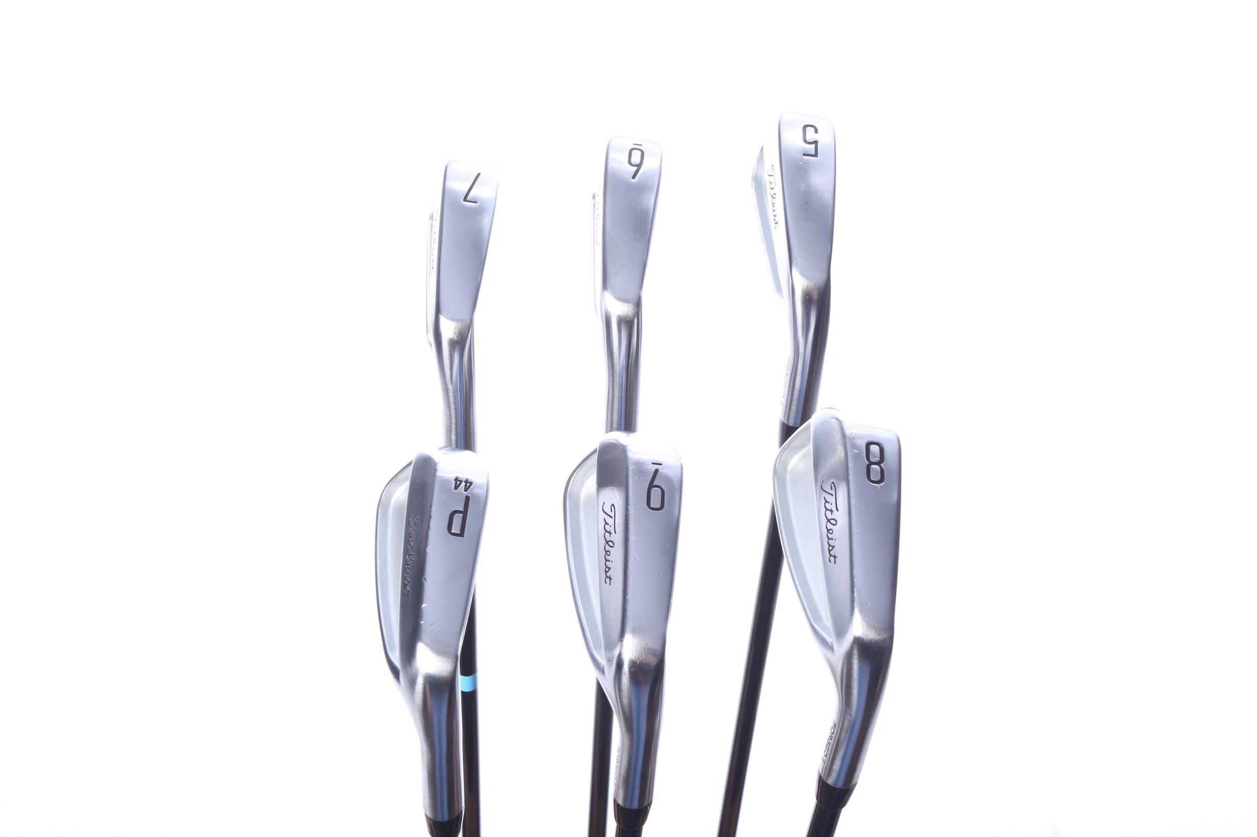 Used Titleist 2023 T150 Iron Set - Right-Handed - 5-PW - Variable Flex