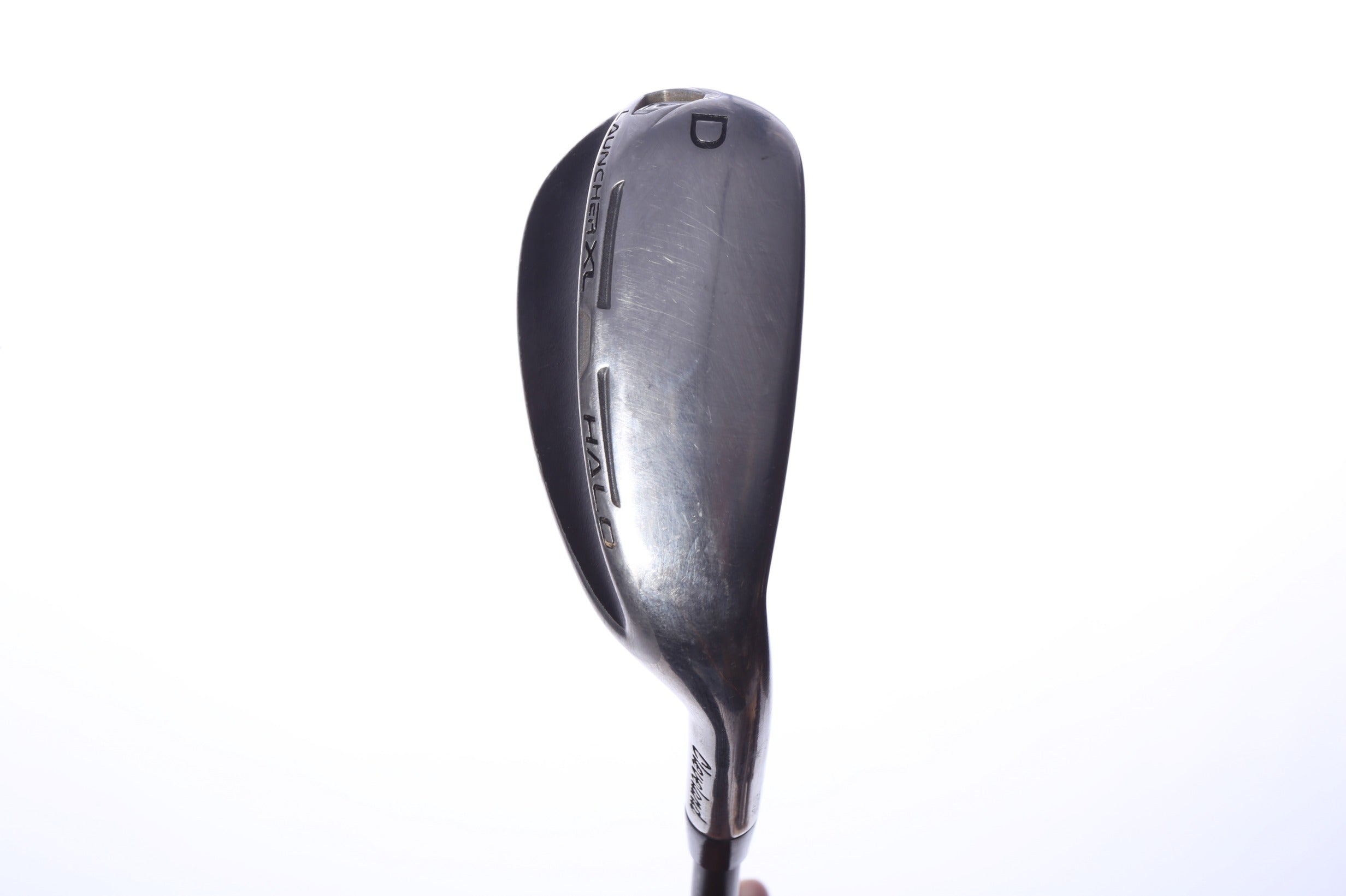 Used Cleveland Launcher XL Halo Gap Wedge - Right-Handed - 49.5 Degrees - Extra Stiff Flex-Next Round