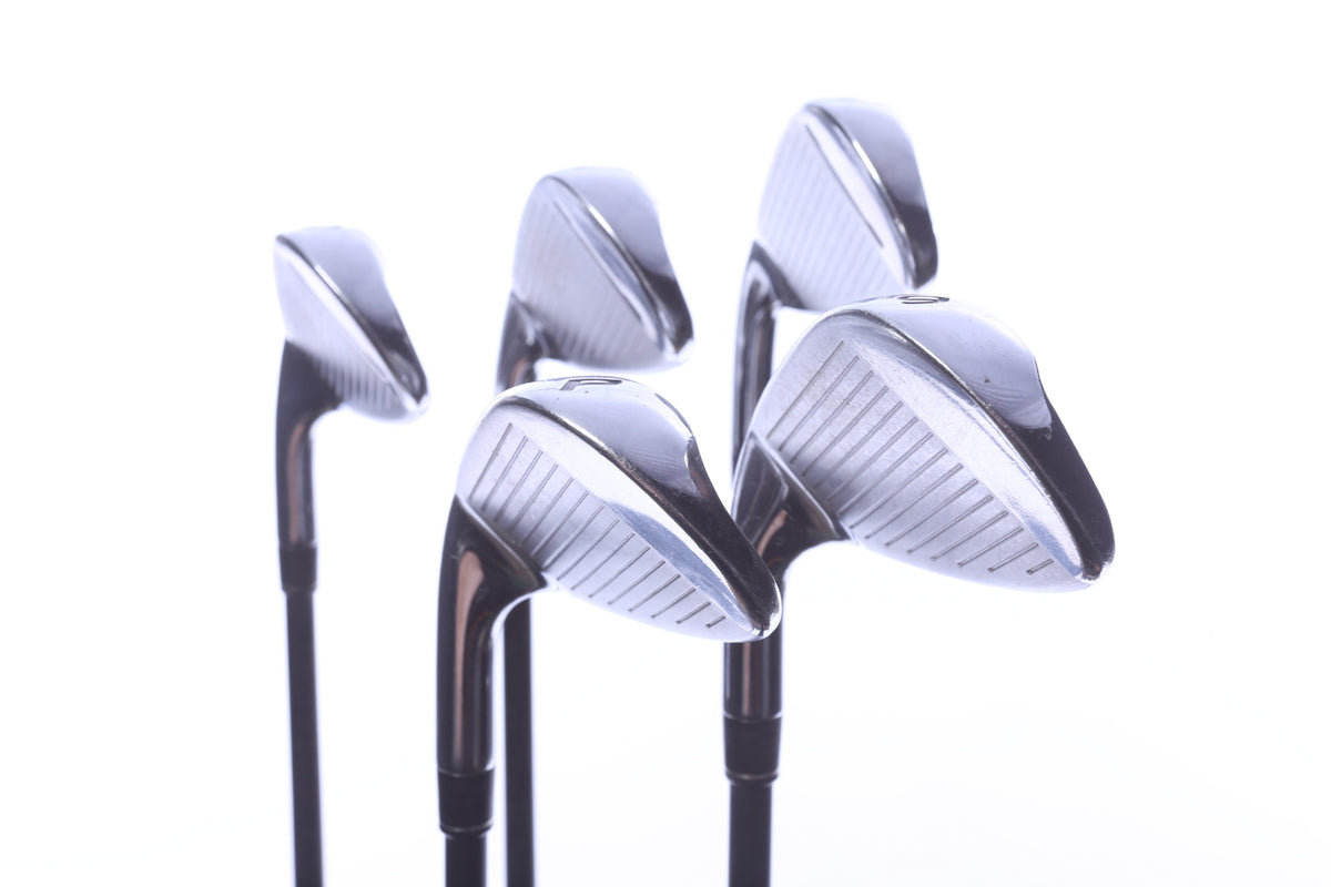 Used TaylorMade RSi 1 Iron Set - Right-Handed - 6-PW - Seniors Flex-Next Round