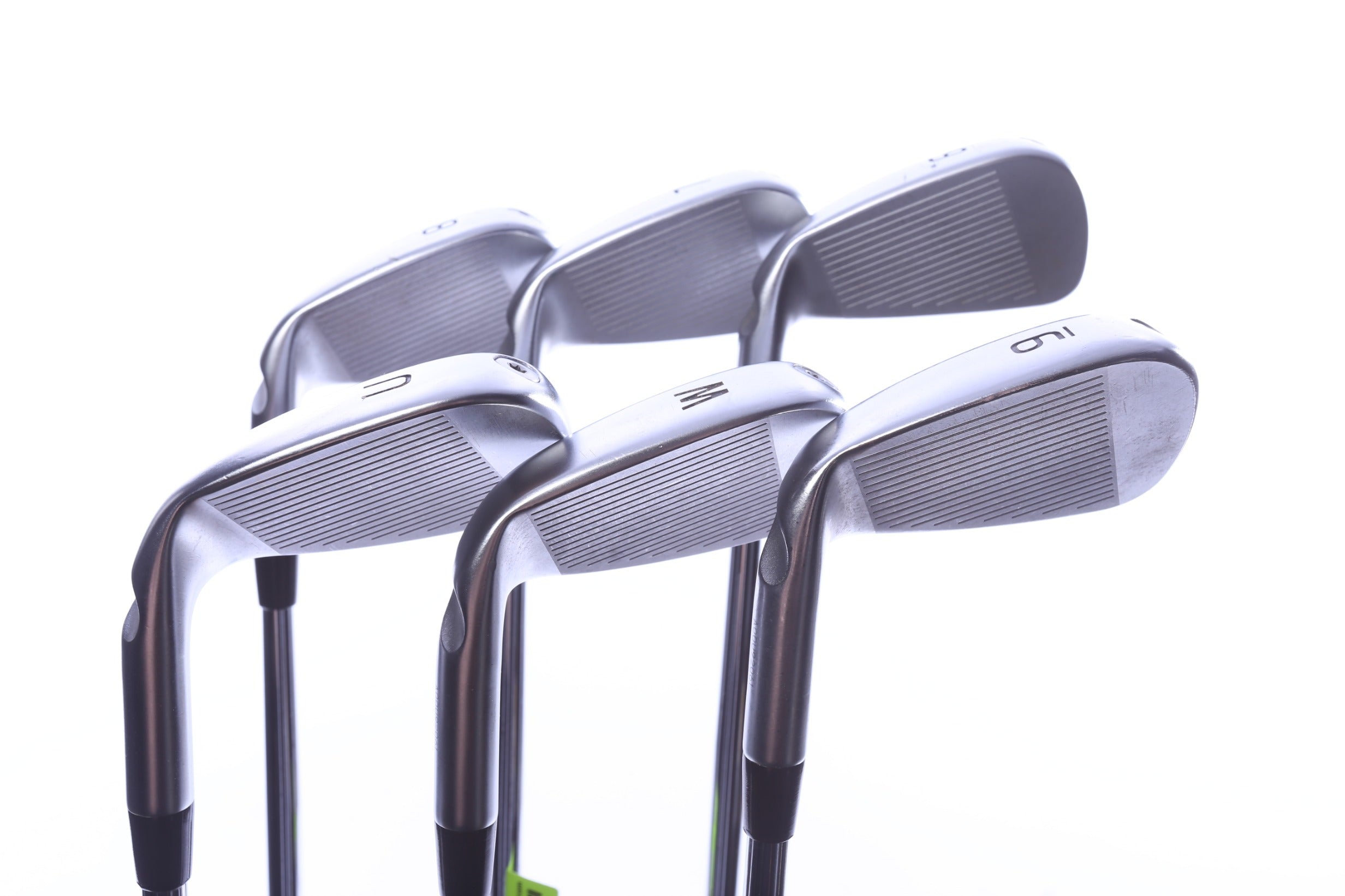 Used Ping i230 Iron Set - Right-Handed - 6-PW, UW - Stiff Flex