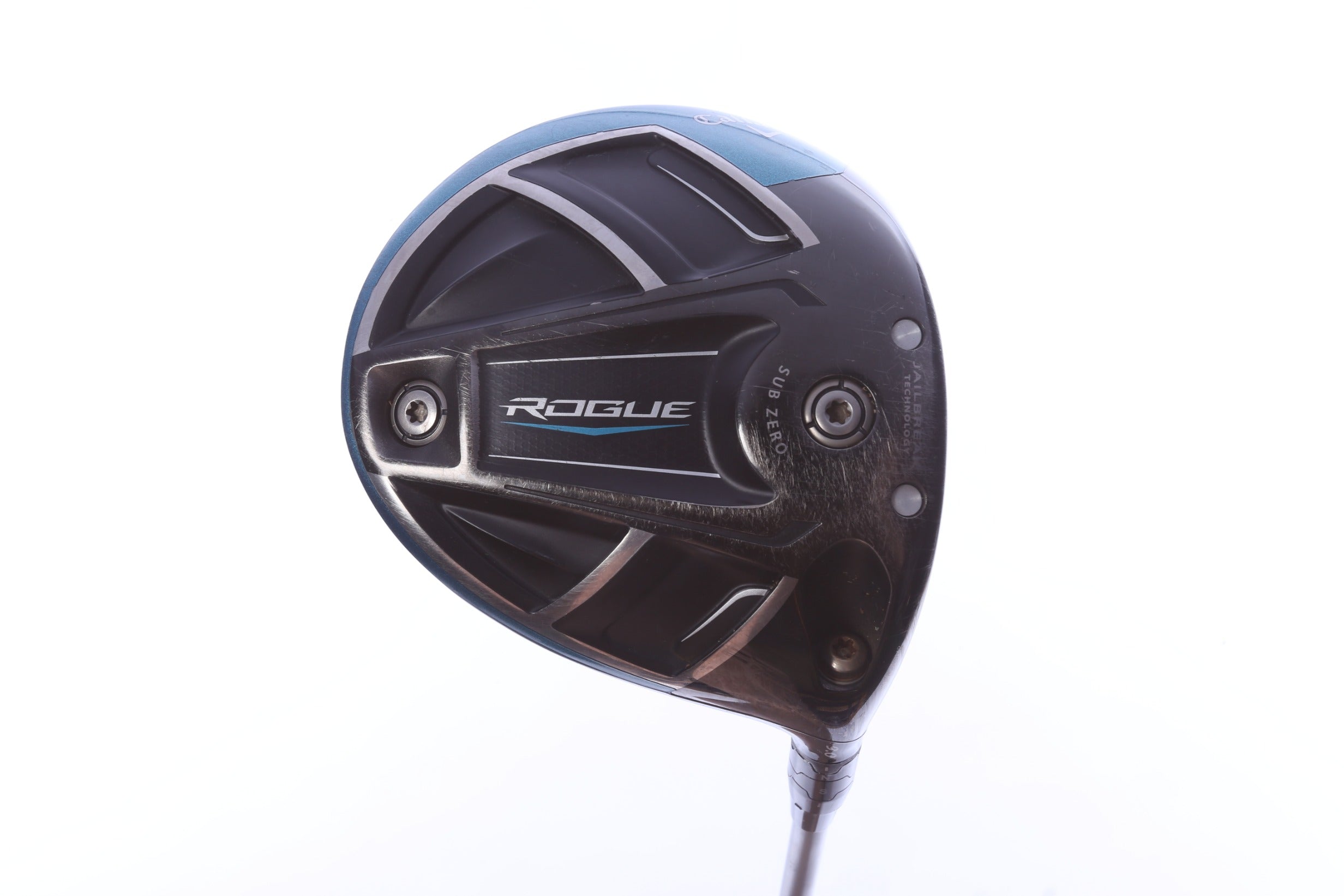 Used Callaway Rogue Sub Zero Driver - 9 Degrees - Stiff Flex Mitsubishi Diamana D+ - Right-Handed-Next Round