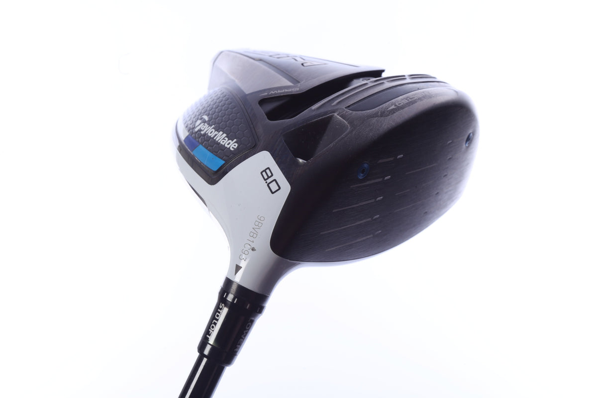 Used TaylorMade SIM Driver - 8 Degrees - Stiff Flex Project X HZRDUS SMOKE Black RDX - Right-Handed