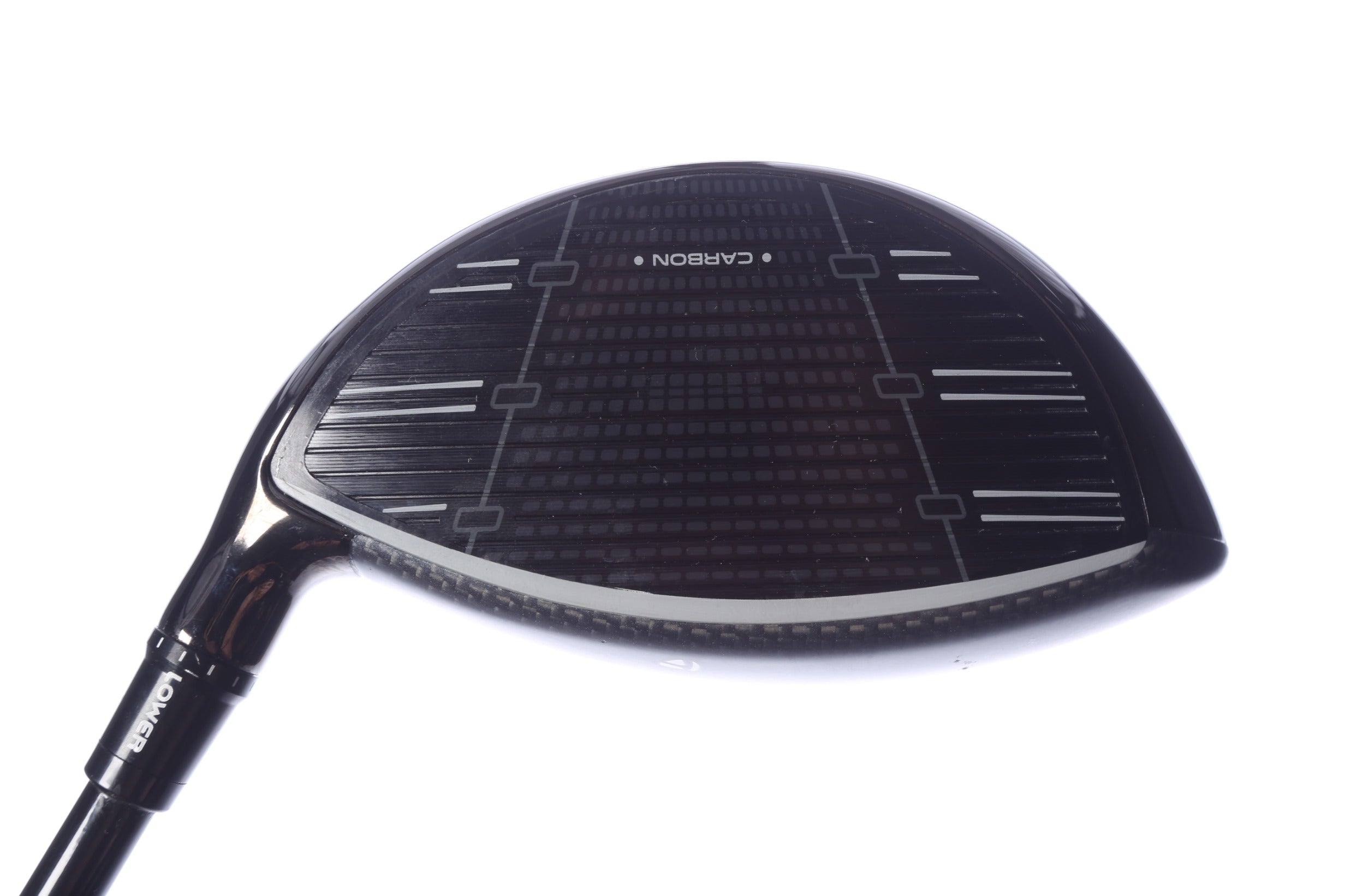 Used TaylorMade Qi35 MAX Driver - 9 Degrees - Stiff Flex Project X HZRDUS RDX Smoke - Right-Handed