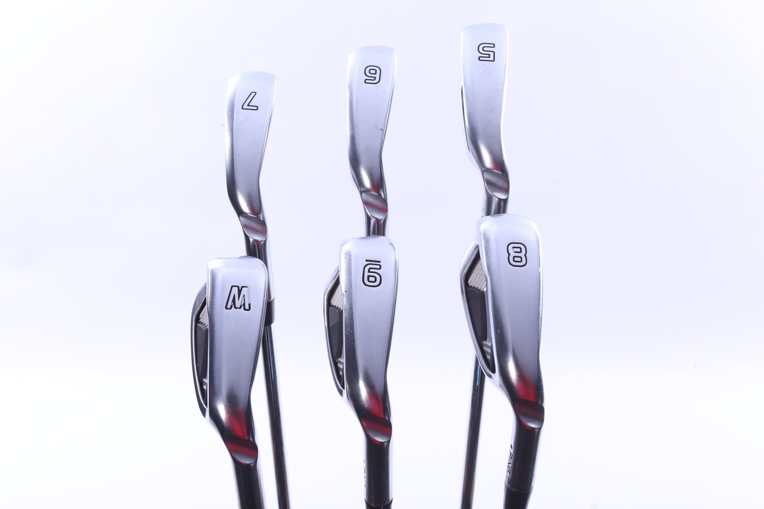 Used Ping G410 Iron Set - Right-Handed - 5-PW - Stiff Flex-Next Round