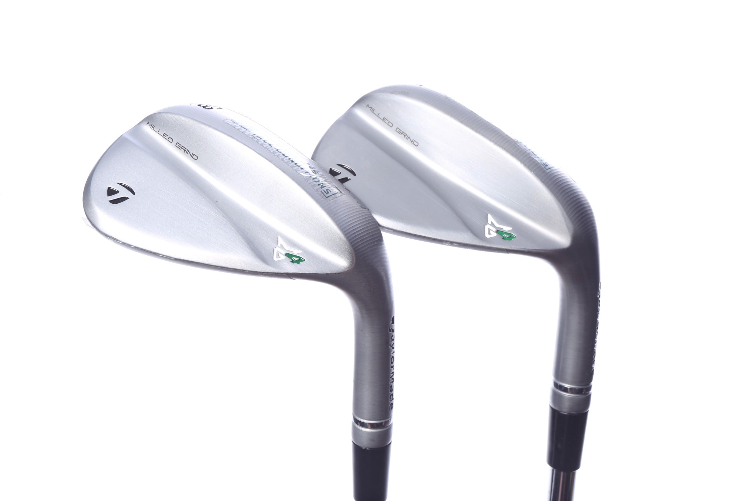 Used TaylorMade Milled Grind 4 Raw Wedge Set - Right-Handed - 54*, 58* - Wedge Flex-Next Round