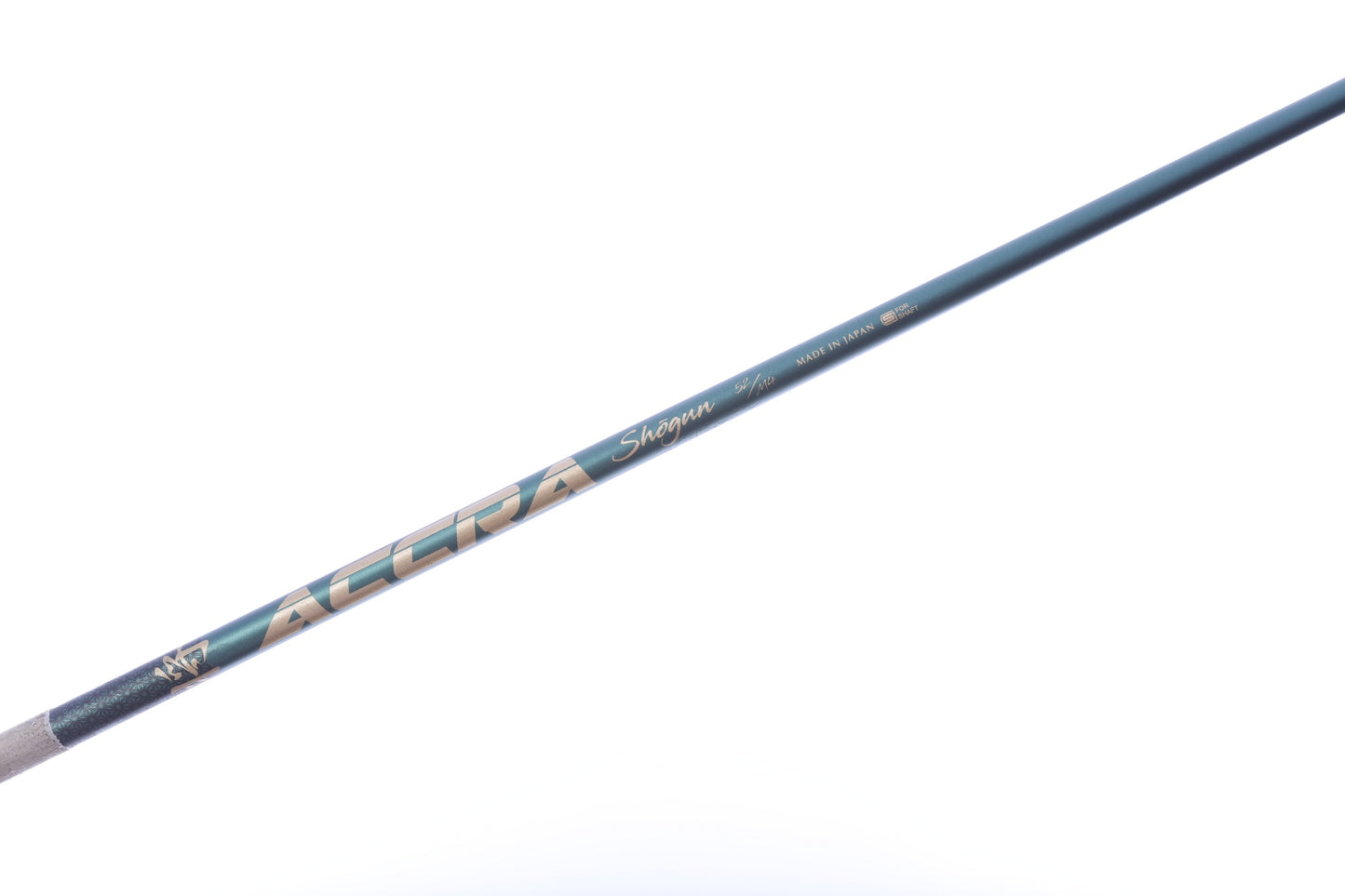 Used Accra Shogun Driver Stiff Flex Graphite Not Specified Shaft - 42.25 in - No Adapter Adapter-Next Round