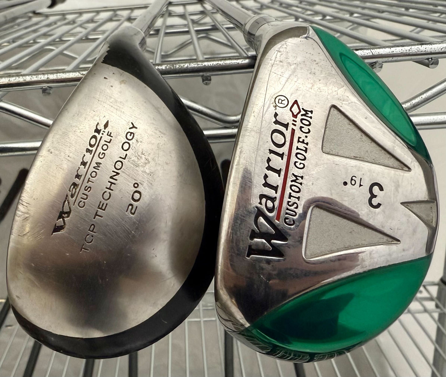 Wholesale Lot of 30 Warrior Hybrids & Fairway Woods-Next Round