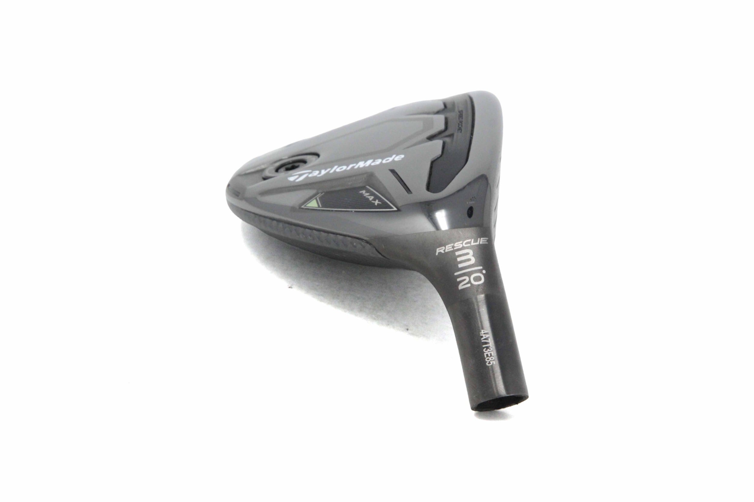 Used TaylorMade Qi35 MAX Rescue 3H - HEAD ONLY - Right-Handed - 20 Degrees