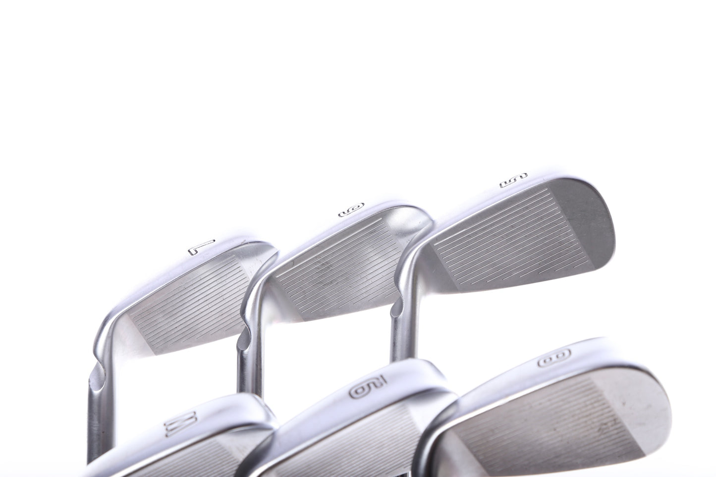 Used Ping i525 Iron Set - Right-Handed - 5-PW - Extra Stiff Flex - Red Dot-Next Round