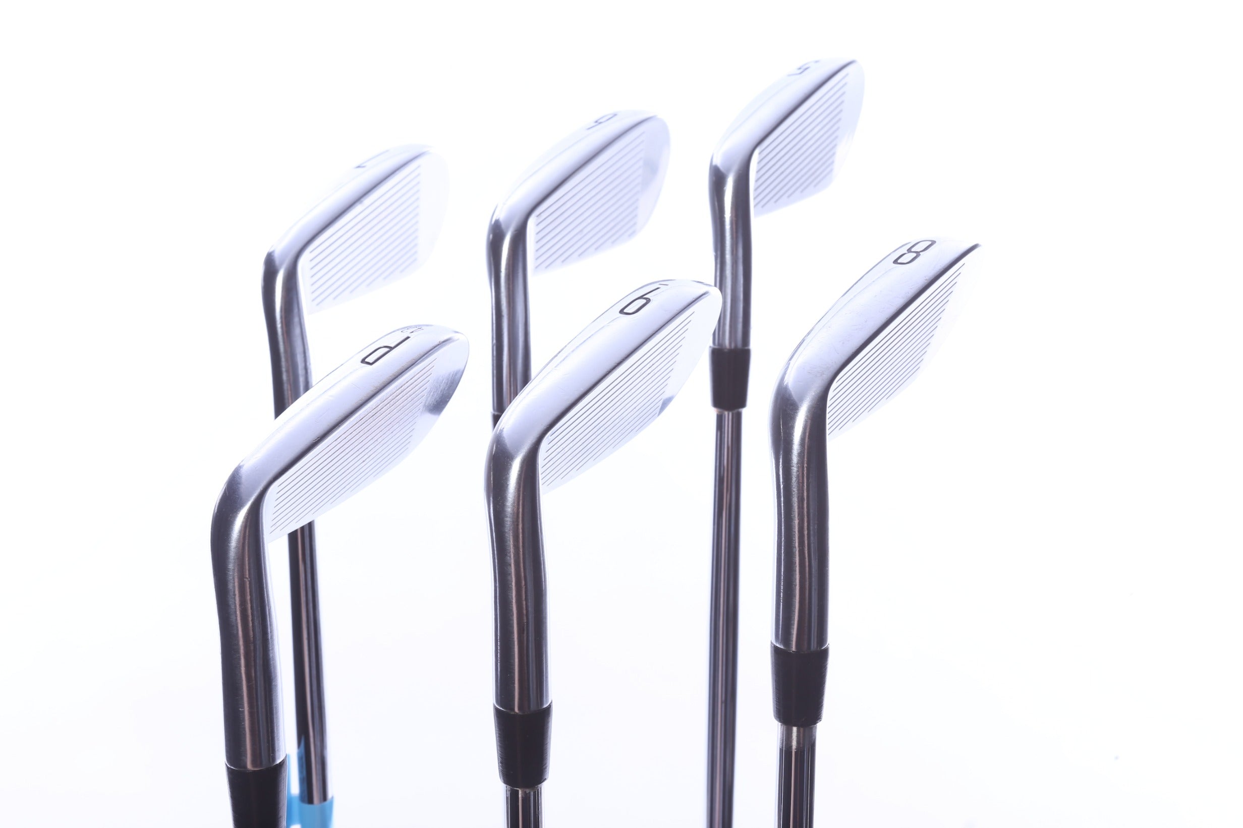 Used Titleist 2021 T200 Iron Set - Right-Handed - 5-PW - Stiff Flex-Next Round