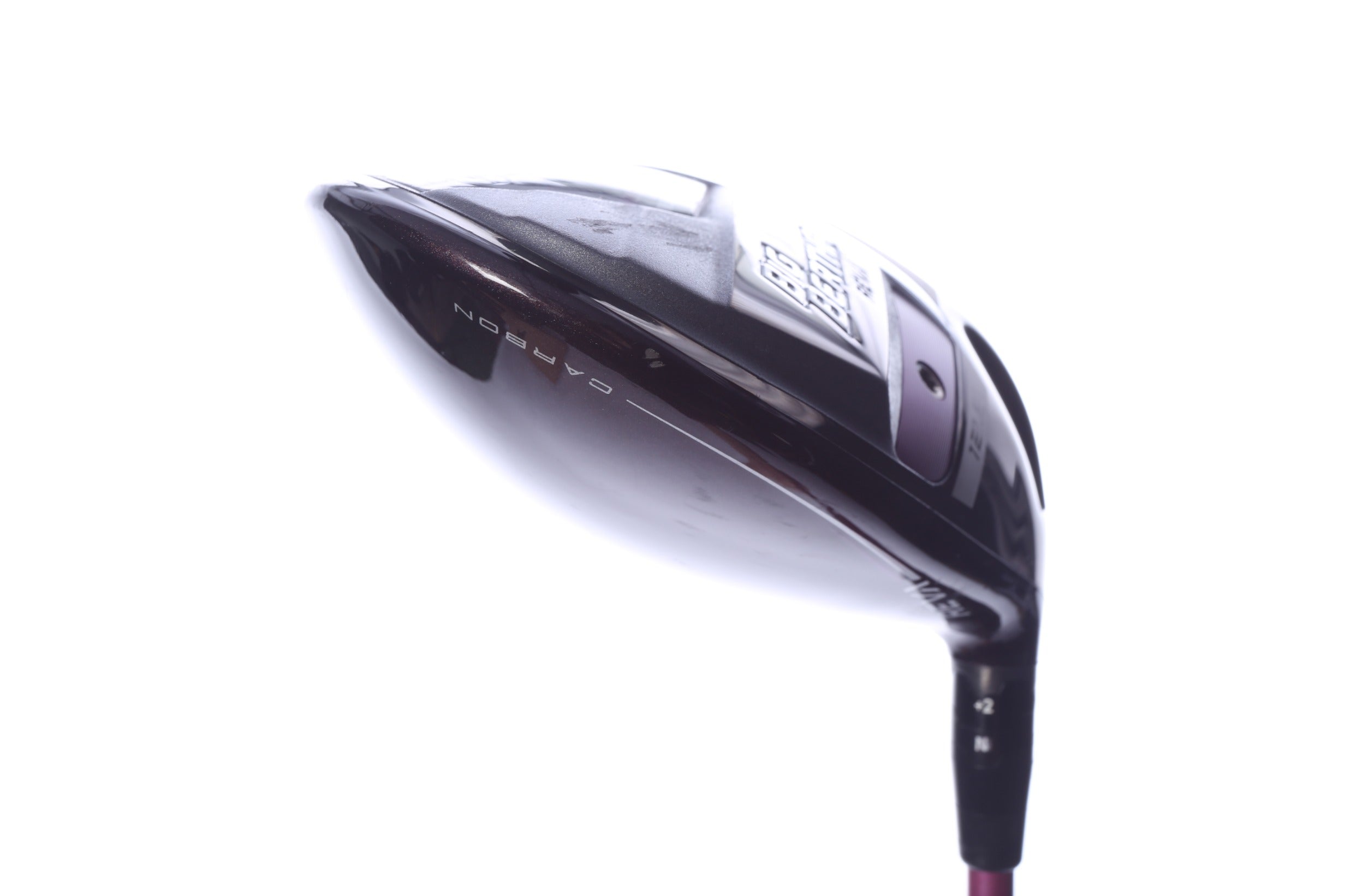 Used Callaway Big Bertha REVA 23 Driver - 12.5 Degrees - Ladies Flex Acer Velocity Pink - Right-Handed-Next Round