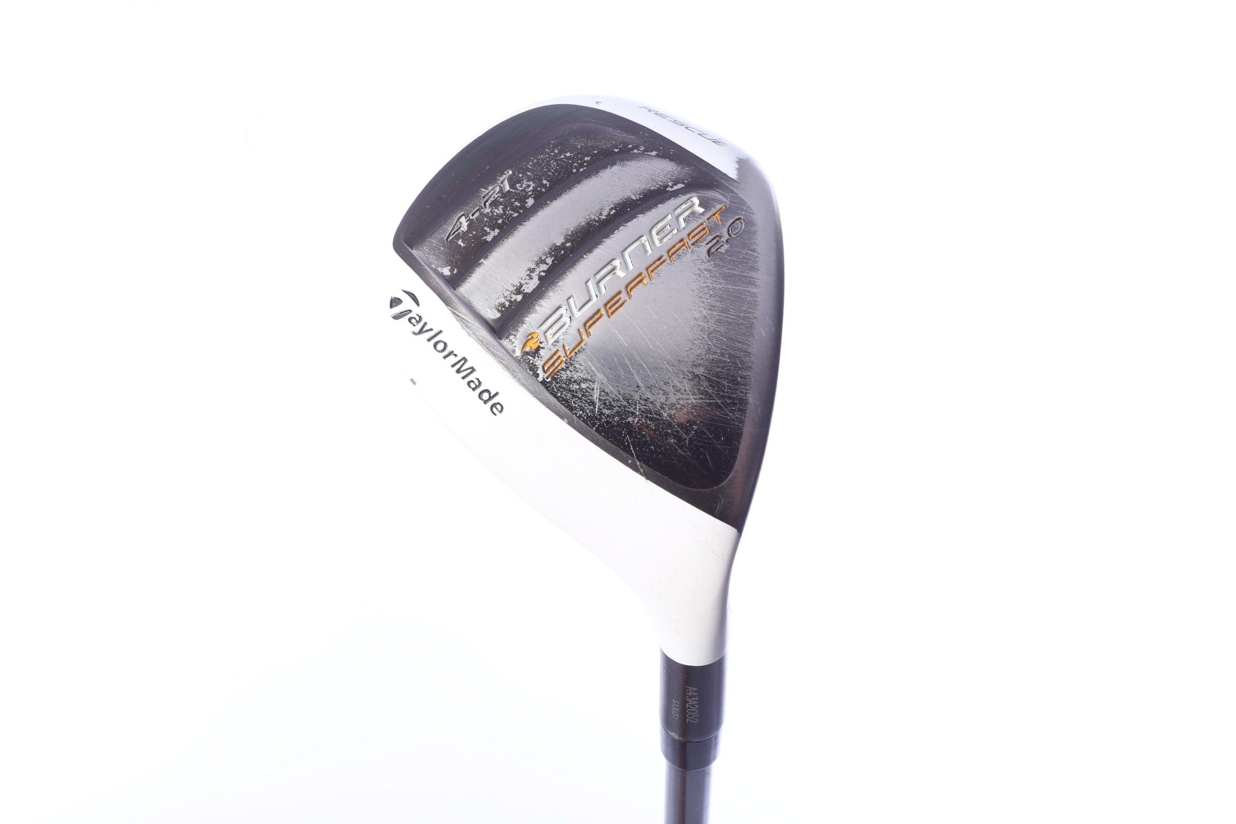 Used TaylorMade Burner SuperFast 2.0 4H Hybrid - Right-Handed - 21 Degrees - Stiff Flex