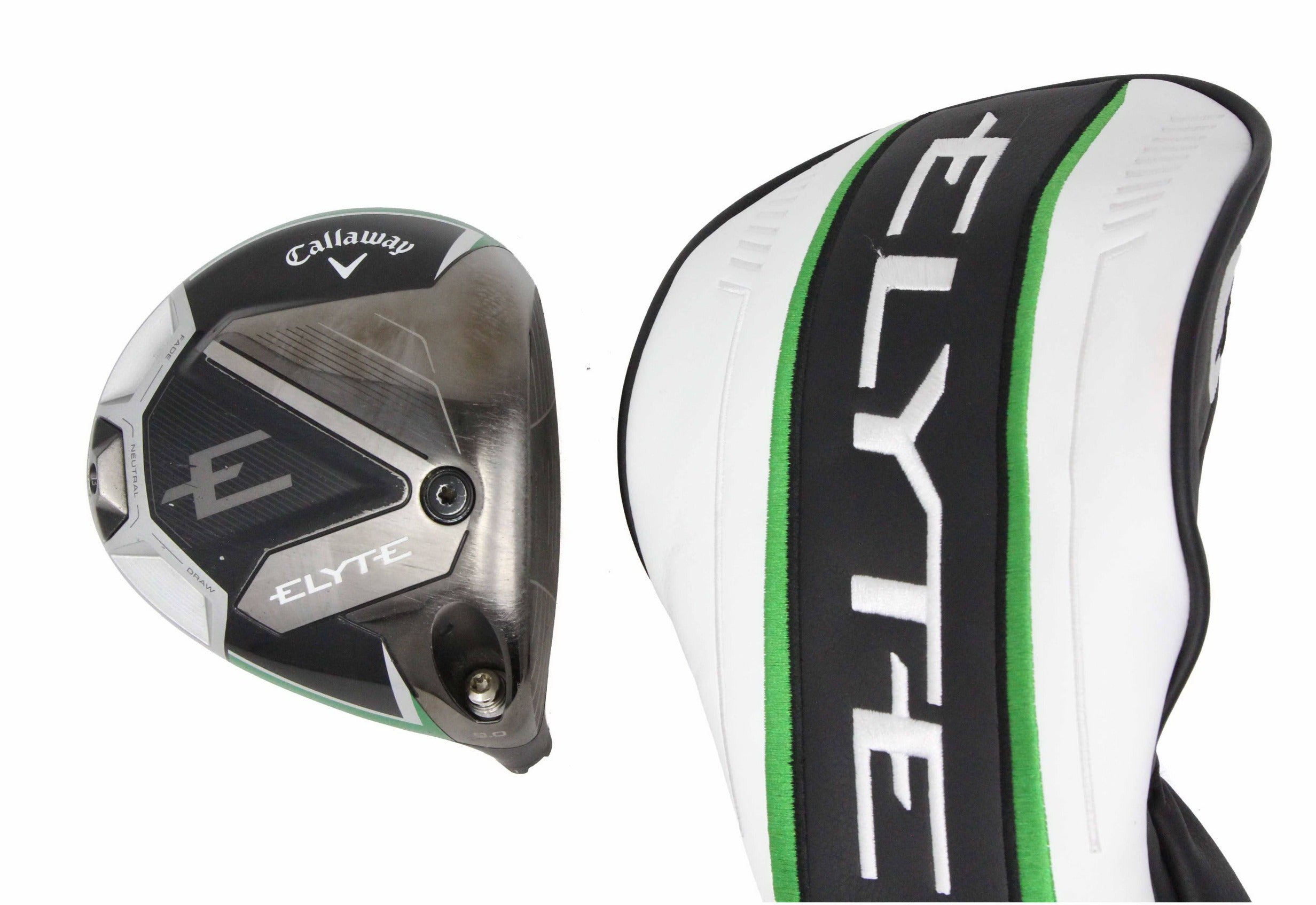 Used Callaway Elyte Driver - HEAD ONLY - Right-Handed - 9 Degrees-Next Round