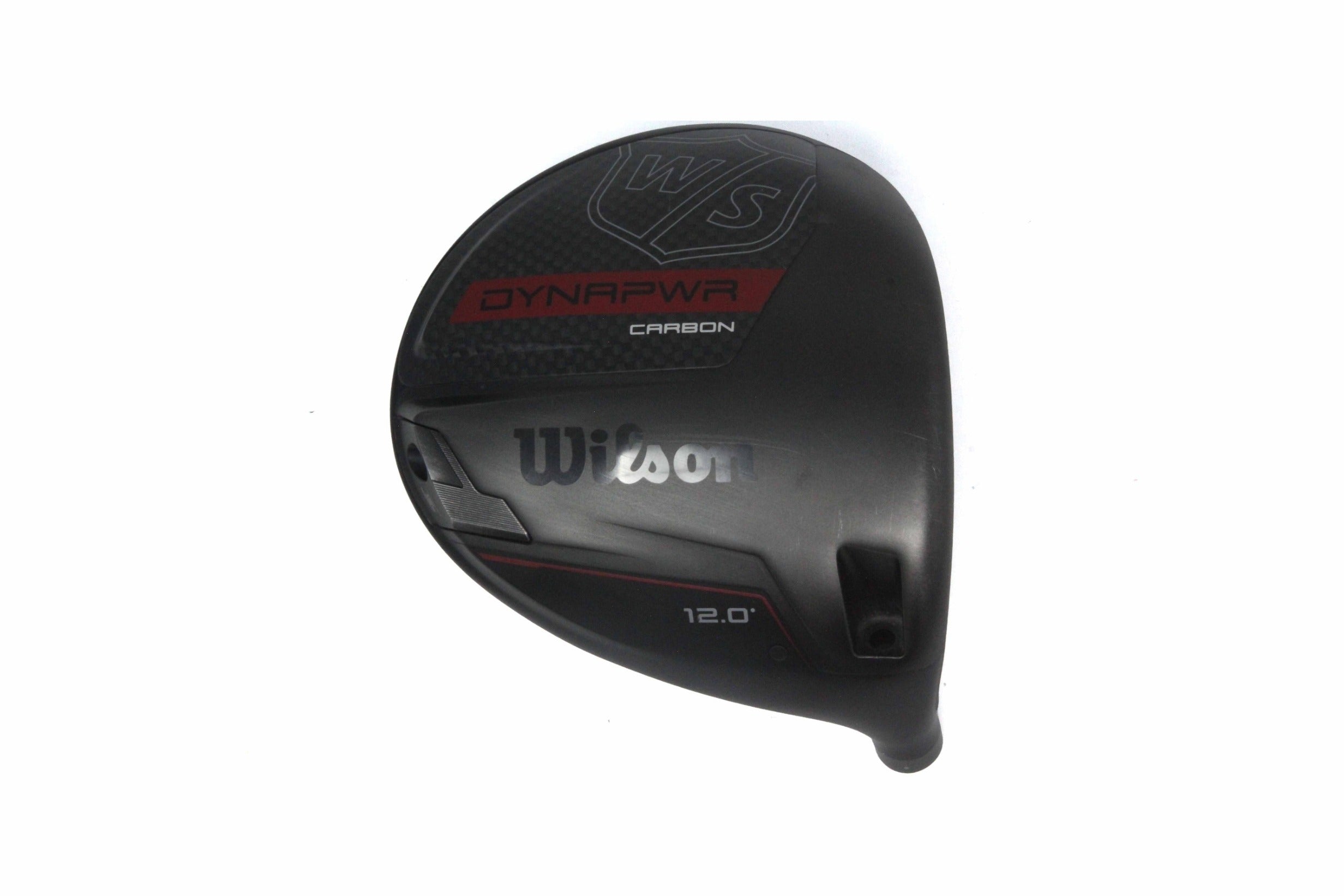 Used Wilson Dynapwr Carbon Driver - HEAD ONLY - Right-Handed - 12 Degrees-Next Round