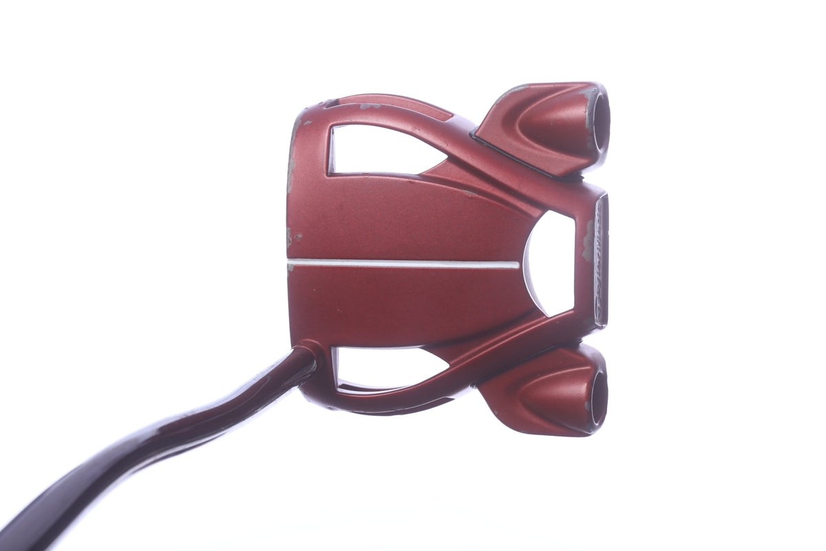 Used TaylorMade Spider Tour Red Putter - Right-Handed - 35 in - Mallet-Next Round