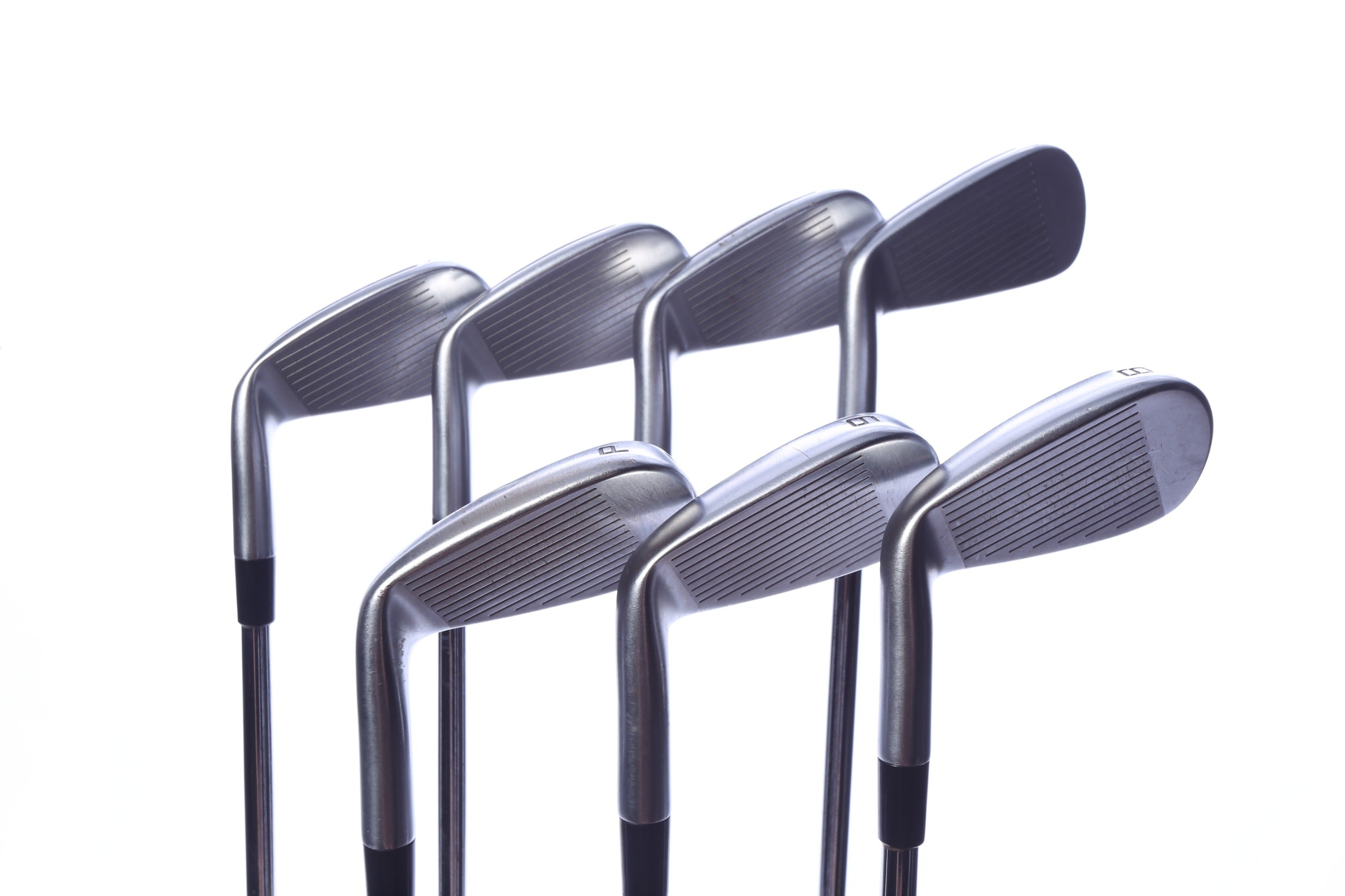 Used TaylorMade 2023 P770 Iron Set - Right-Handed - 4-PW - Stiff Flex