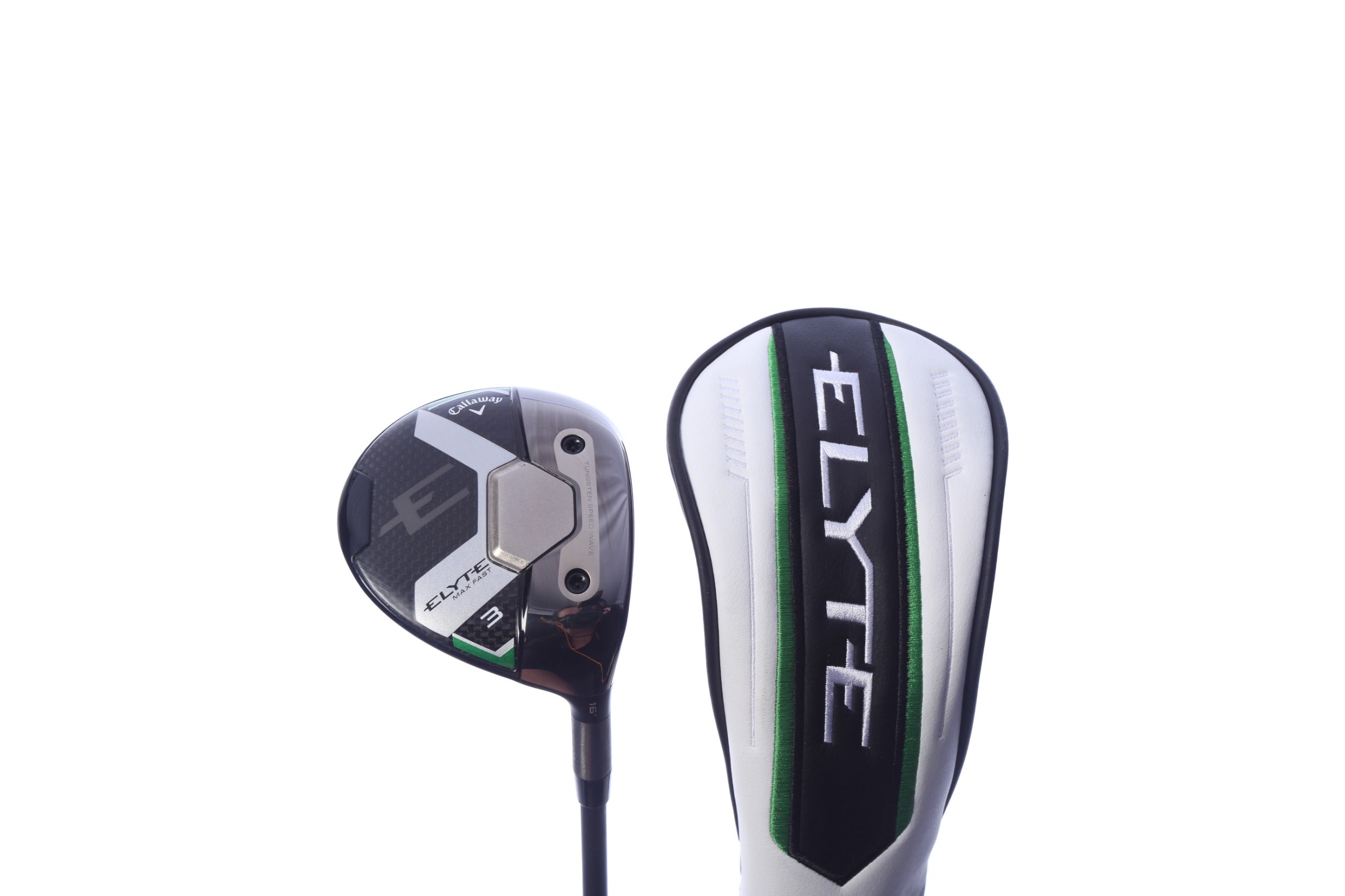 Used Callaway Elyte Max Fast 3-Wood - Right-Handed - 16 Degrees - Seniors Flex-Next Round