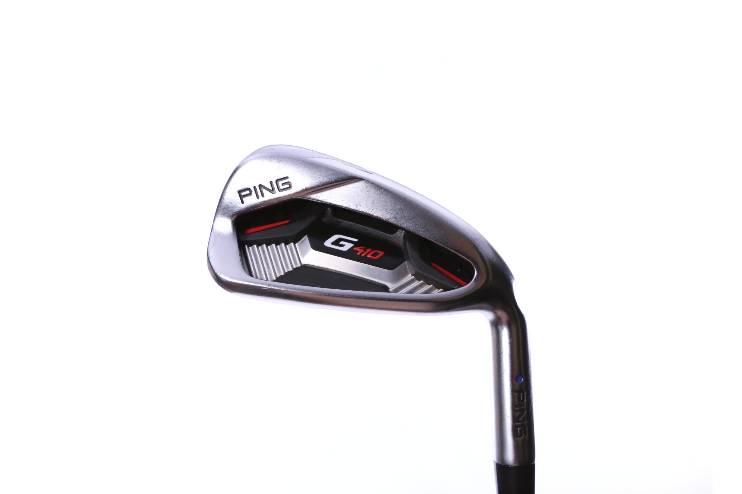 Used Ping G410 Single 7-Iron - Right-Handed - Stiff Flex