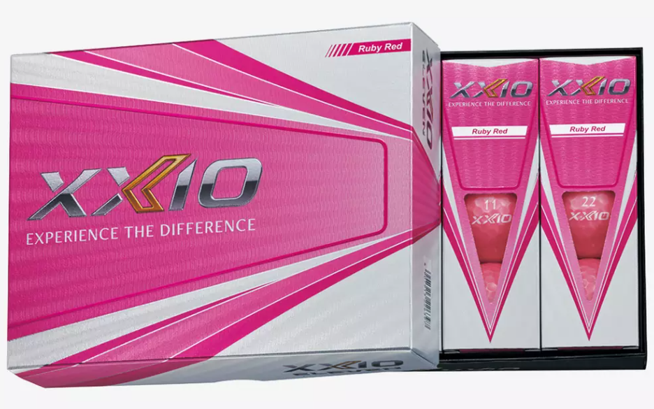 XXIO 11 Ruby Red - 1 Dozen Balls-Next Round