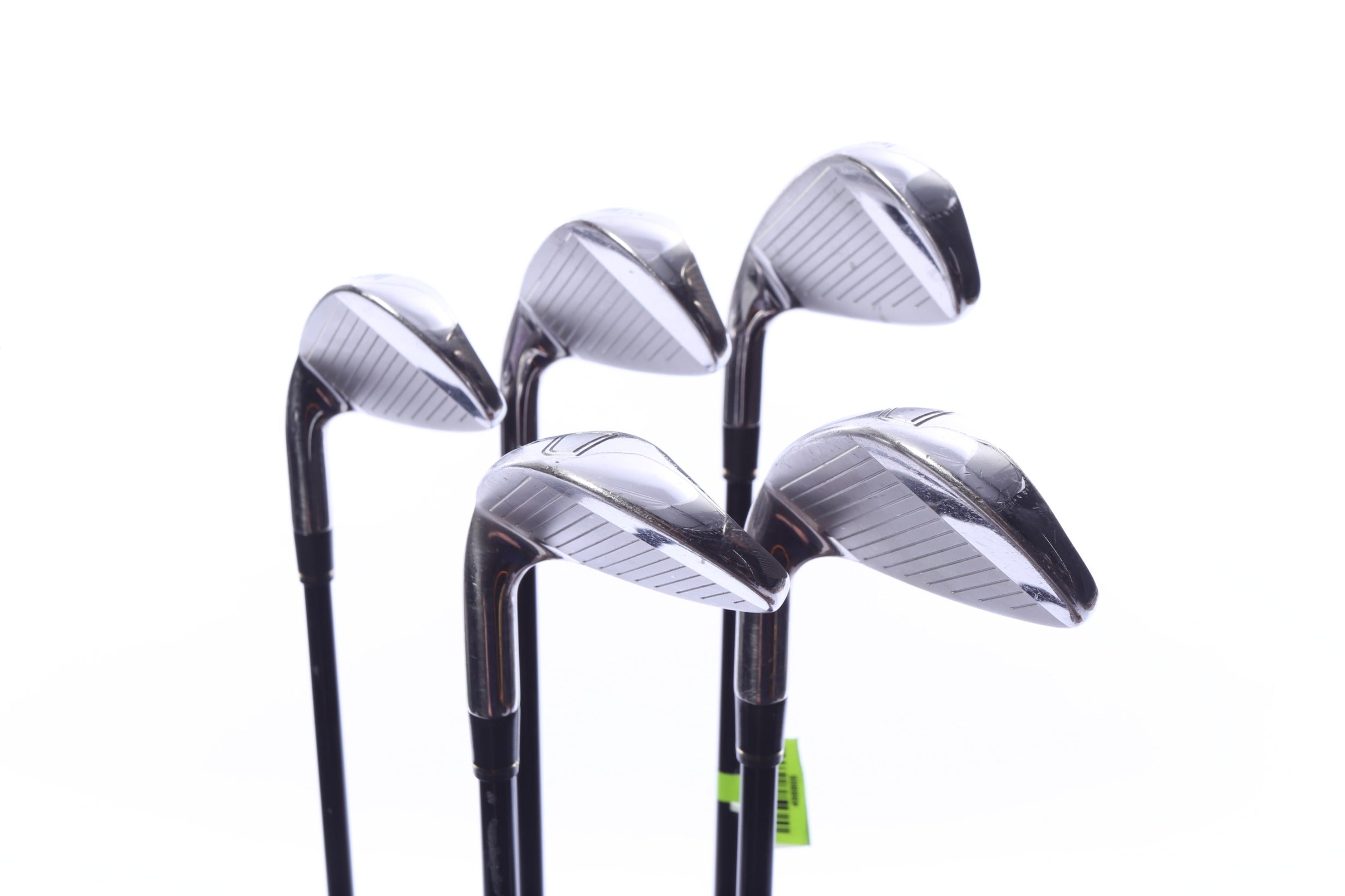 Used Adams Idea a7OS Iron Set - Right-Handed - 7-PW, SW - Ladies Flex