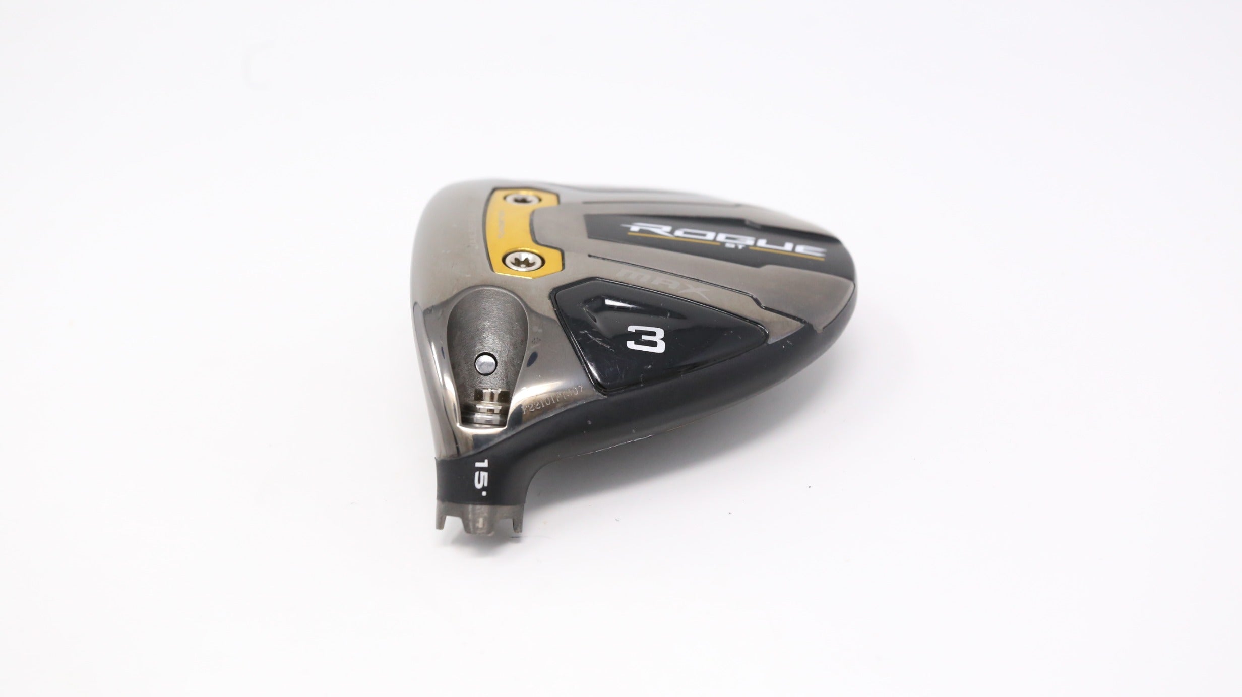 Used Callaway Rogue ST MAX 3-Wood - HEAD ONLY - Left-Handed - 15 Degrees