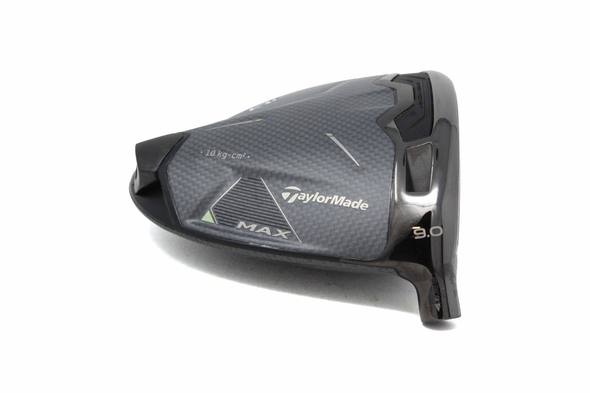 Used TaylorMade Qi35 LS Driver - HEAD ONLY - Right-Handed - 9 Degrees