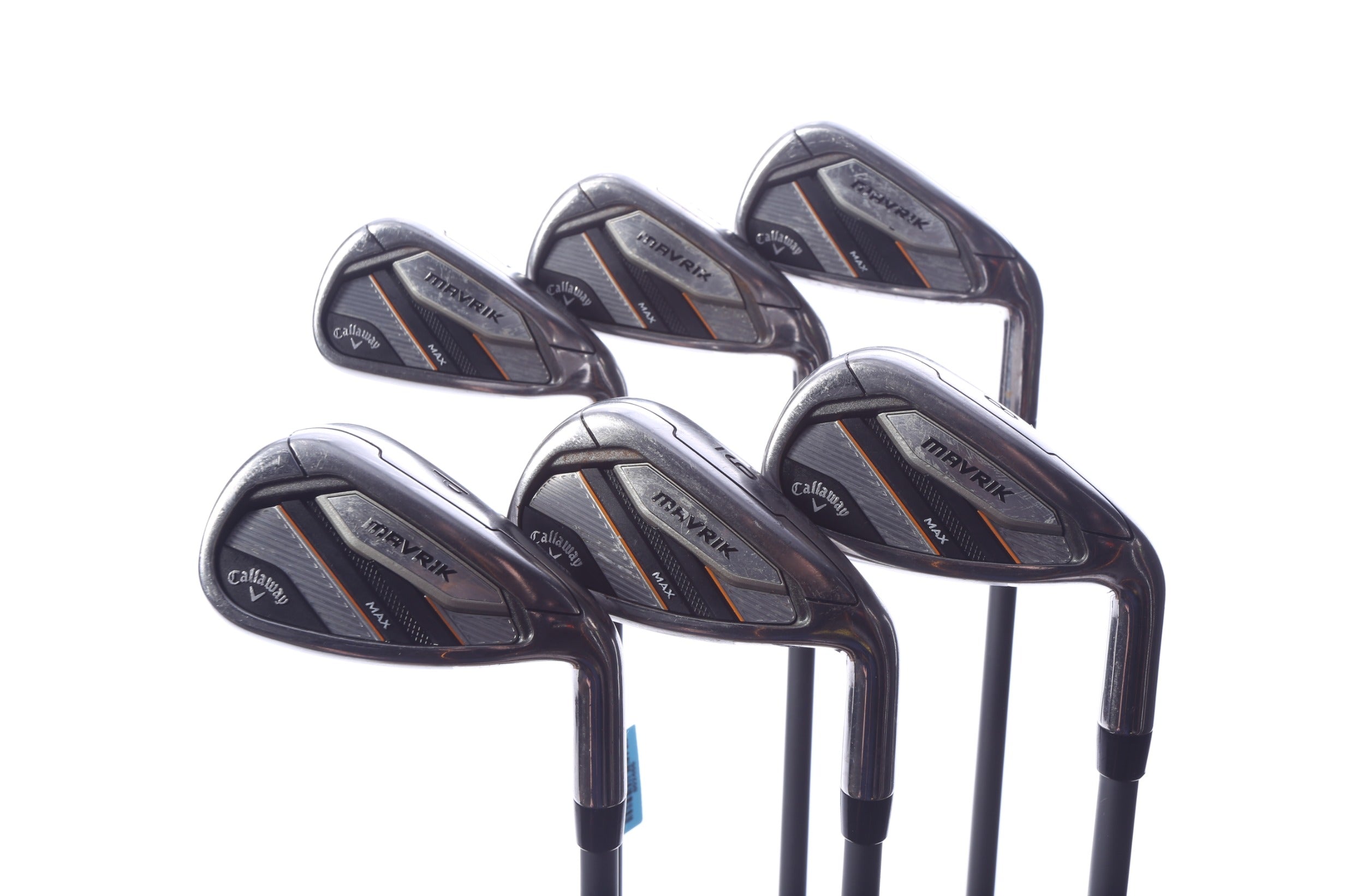 Used Callaway Mavrik Max Iron Set - Right-Handed - 5-PW - Regular Flex