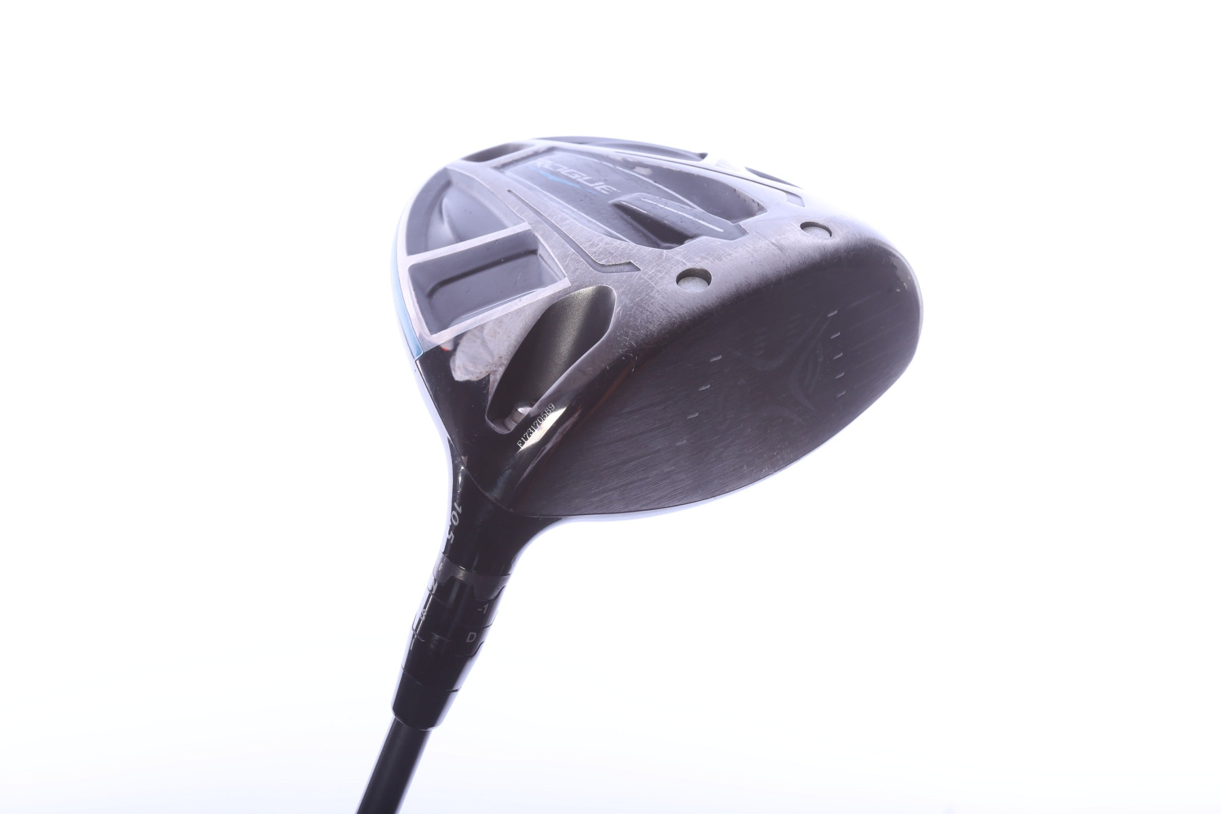 Used Callaway Rogue Driver - 10.5 Degrees - Stiff Flex Aldila Synergy - Right-Handed