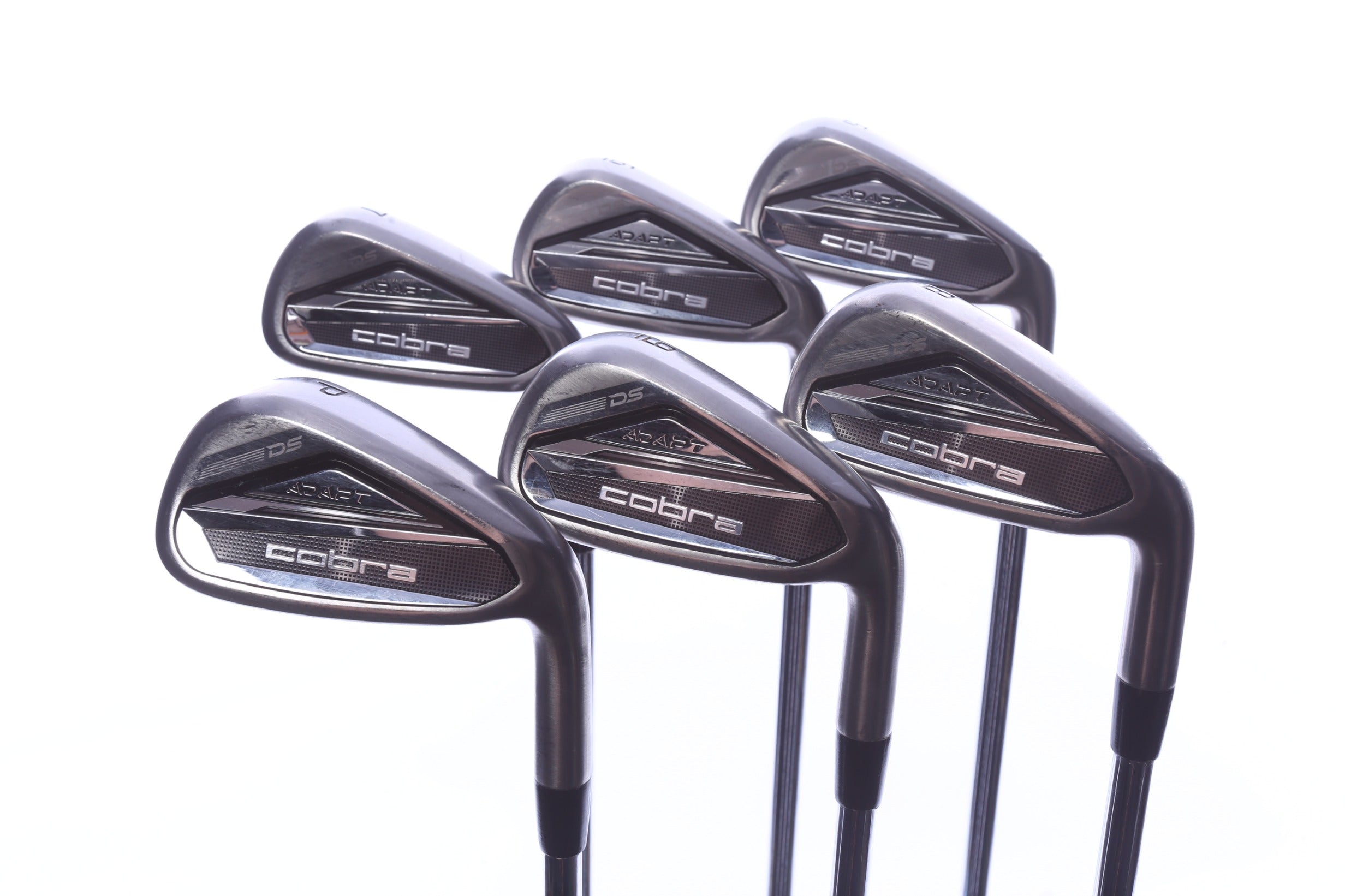 Used Cobra DS-ADAPT Iron Set - Right-Handed - 5-PW - Regular Flex