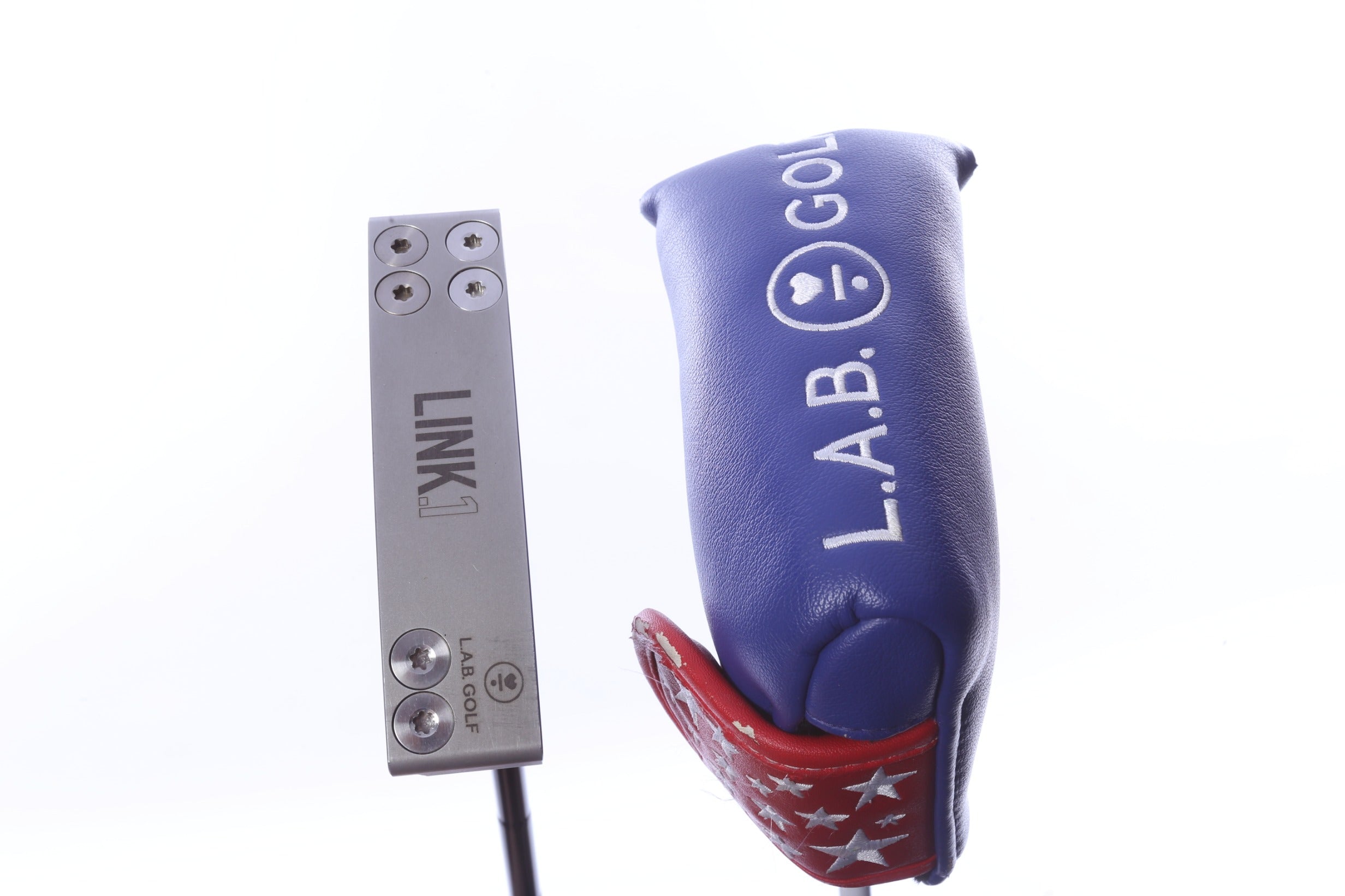 Used L.A.B. Golf Link1 Putter - Right-Handed - 34.5 in - Blade-Next Round