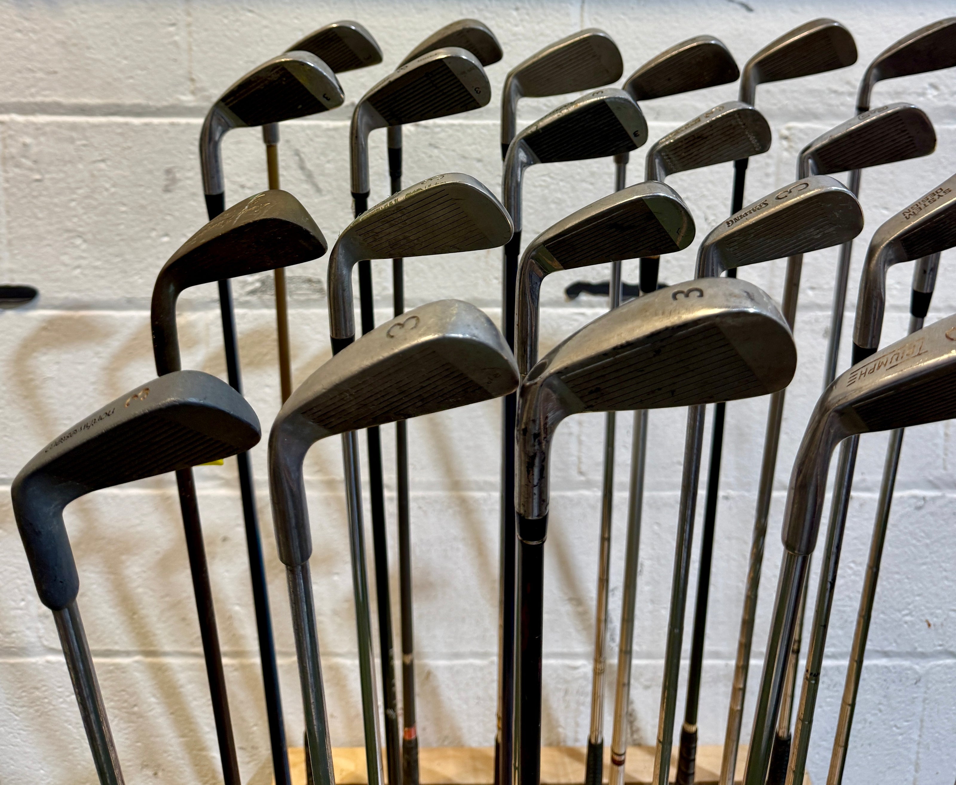 Wholesale Lot of 45 Golf Clubs - Assorted Single Irons-Next Round