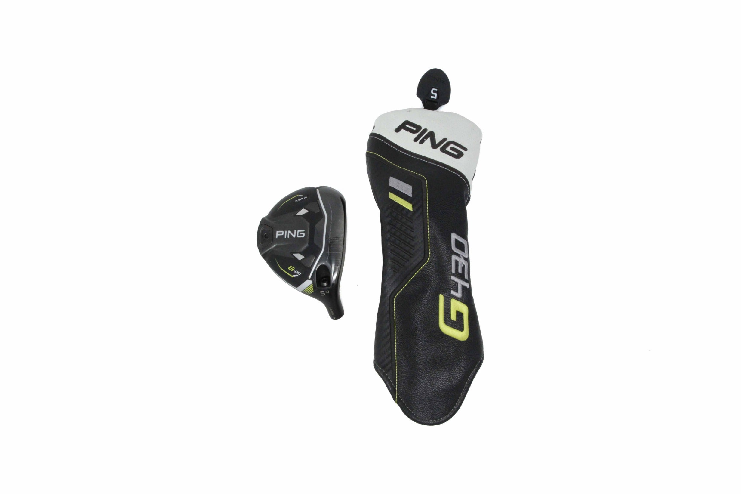 Used Ping G430 MAX - HEAD ONLY - Right-Handed - 18 Degrees