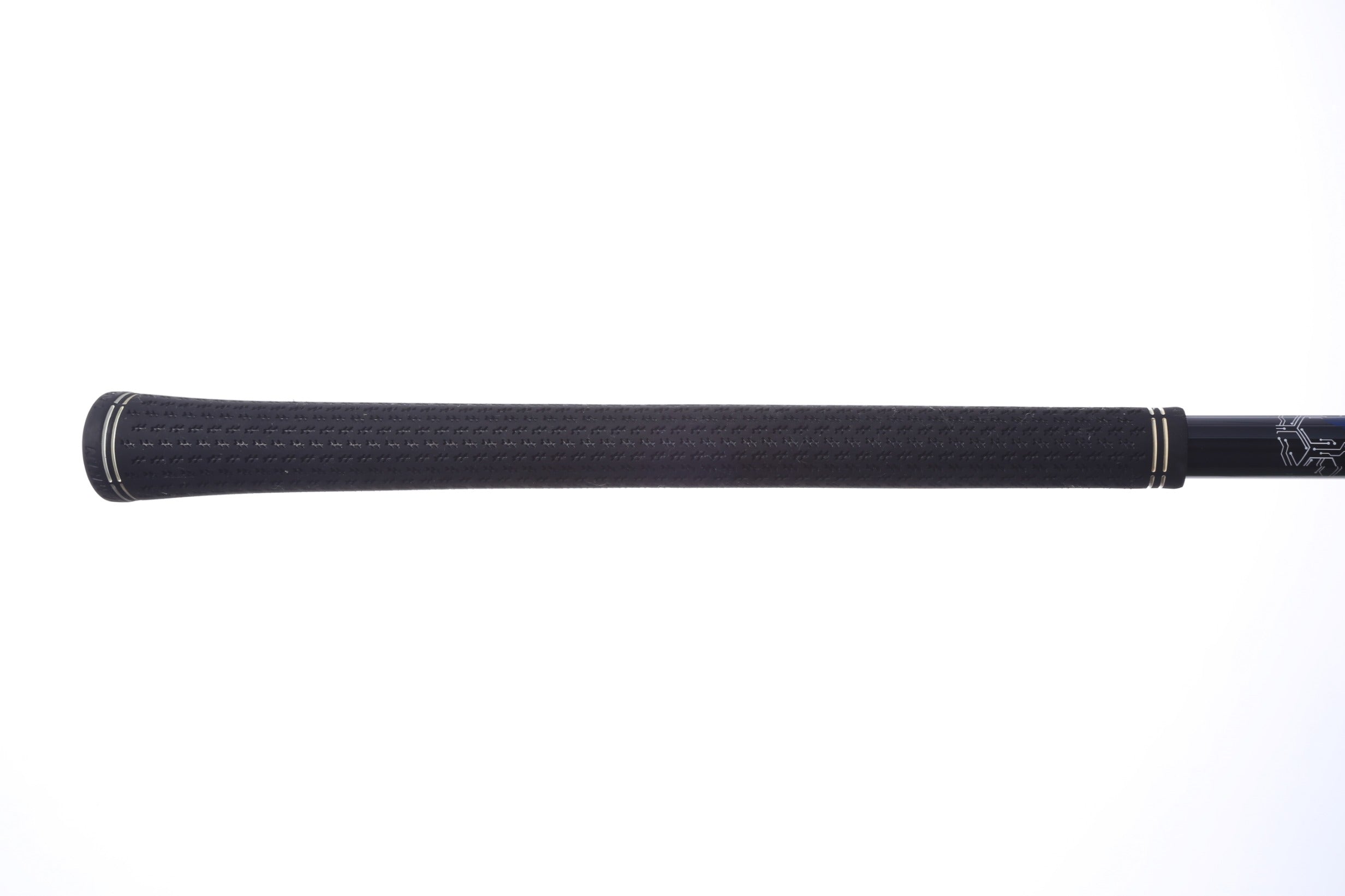 Used Ust Mamiya Lin-Q M40X Blue Fairway Wood Shaft Regular Flex Graphite - 41 in - Cobra MyFly Adapter-Next Round
