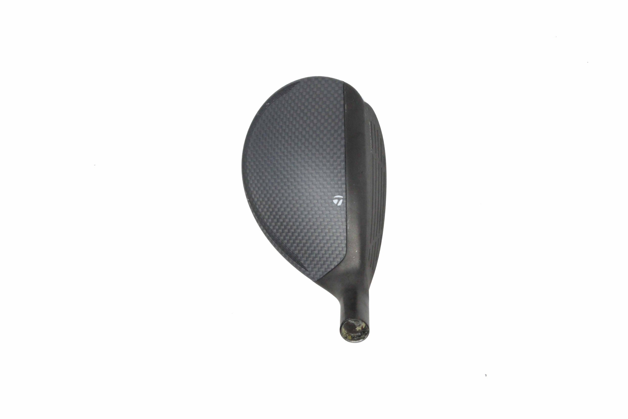 Used TaylorMade Qi35 MAX Rescue 3H - HEAD ONLY - Left-Handed - 20 Degrees