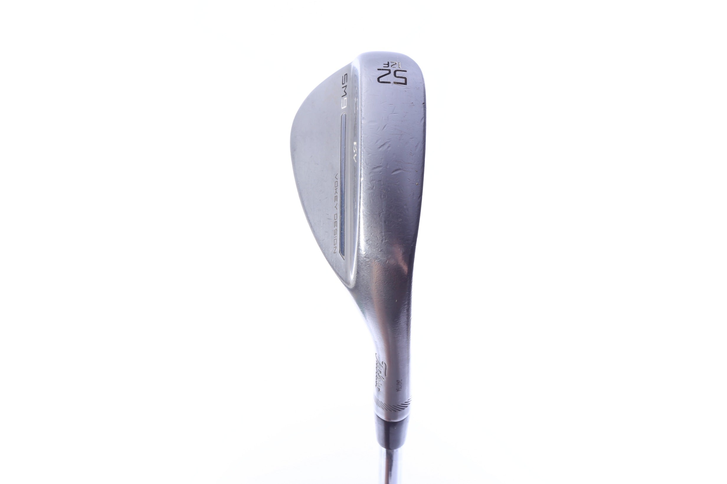 Used Titleist Vokey SM9 Tour Chrome Gap Wedge - Right-Handed - 52 Degrees - Wedge Flex