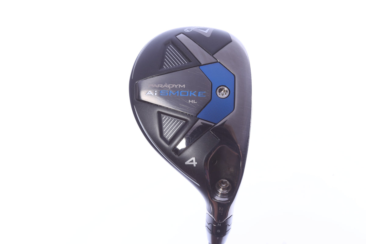 Used Callaway Paradym Ai Smoke HL 4H Hybrid - Right-Handed - 21 Degrees - Regular Flex