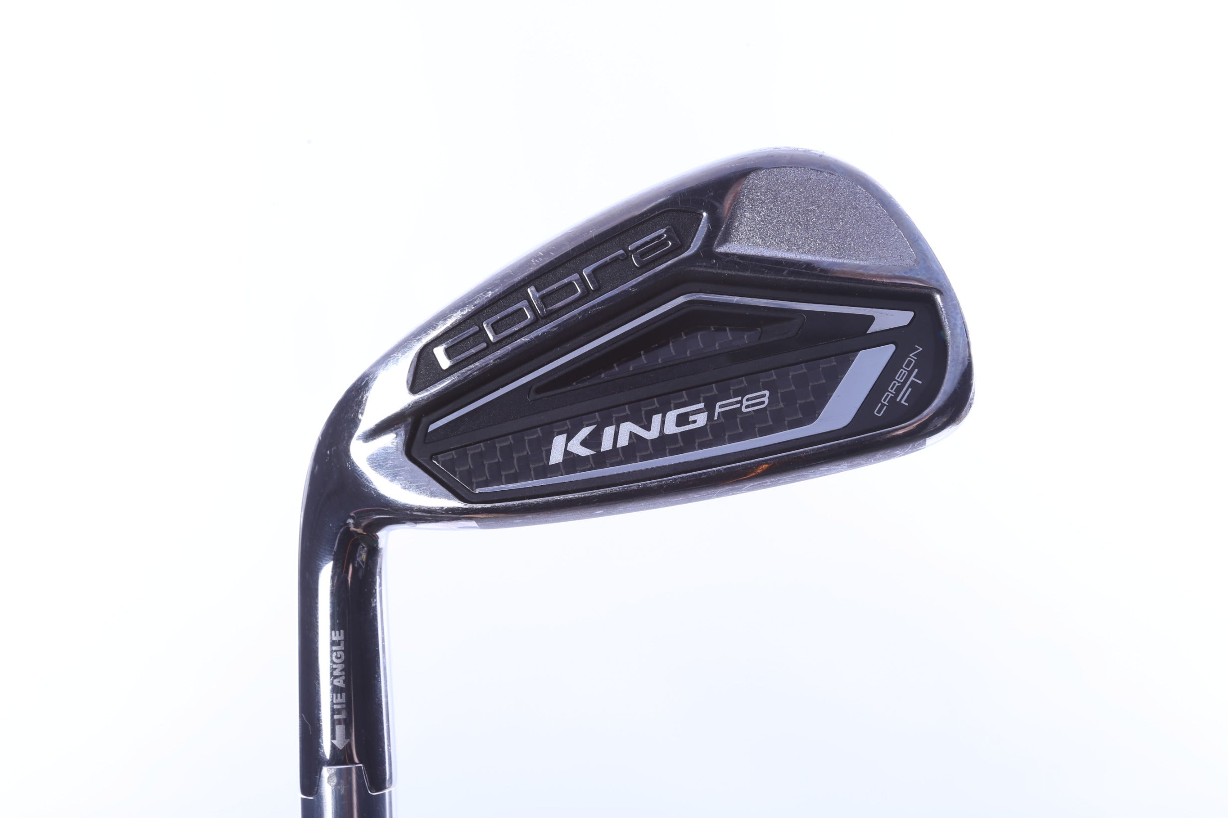 Used Cobra King F8 Single 7-Iron - Left-Handed - Regular Flex-Next Round