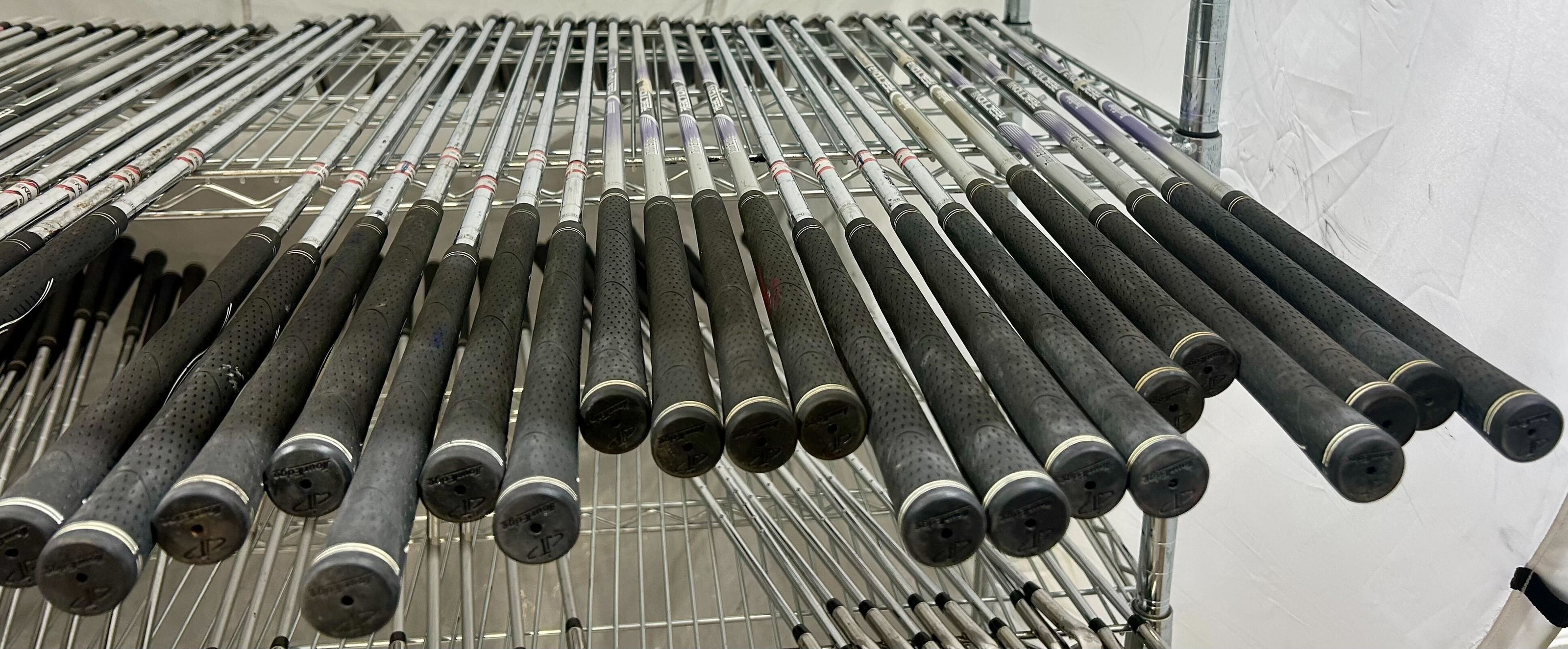 Wholesale Lot of 40 Golf Clubs - All Right Handed - Tour Edge Irons and Wedges-Next Round