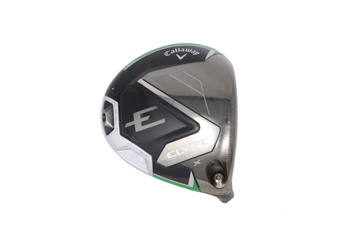 Used Callaway Elyte X Driver - HEAD ONLY - Right-Handed - 12 Degrees