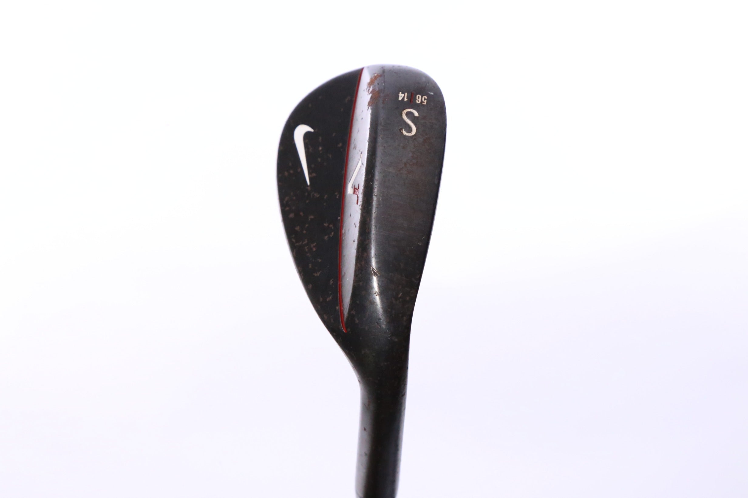 Used Nike VR Forged Black Oxide Sand Wedge - Right-Handed - 56 Degrees - Stiff Flex-Next Round