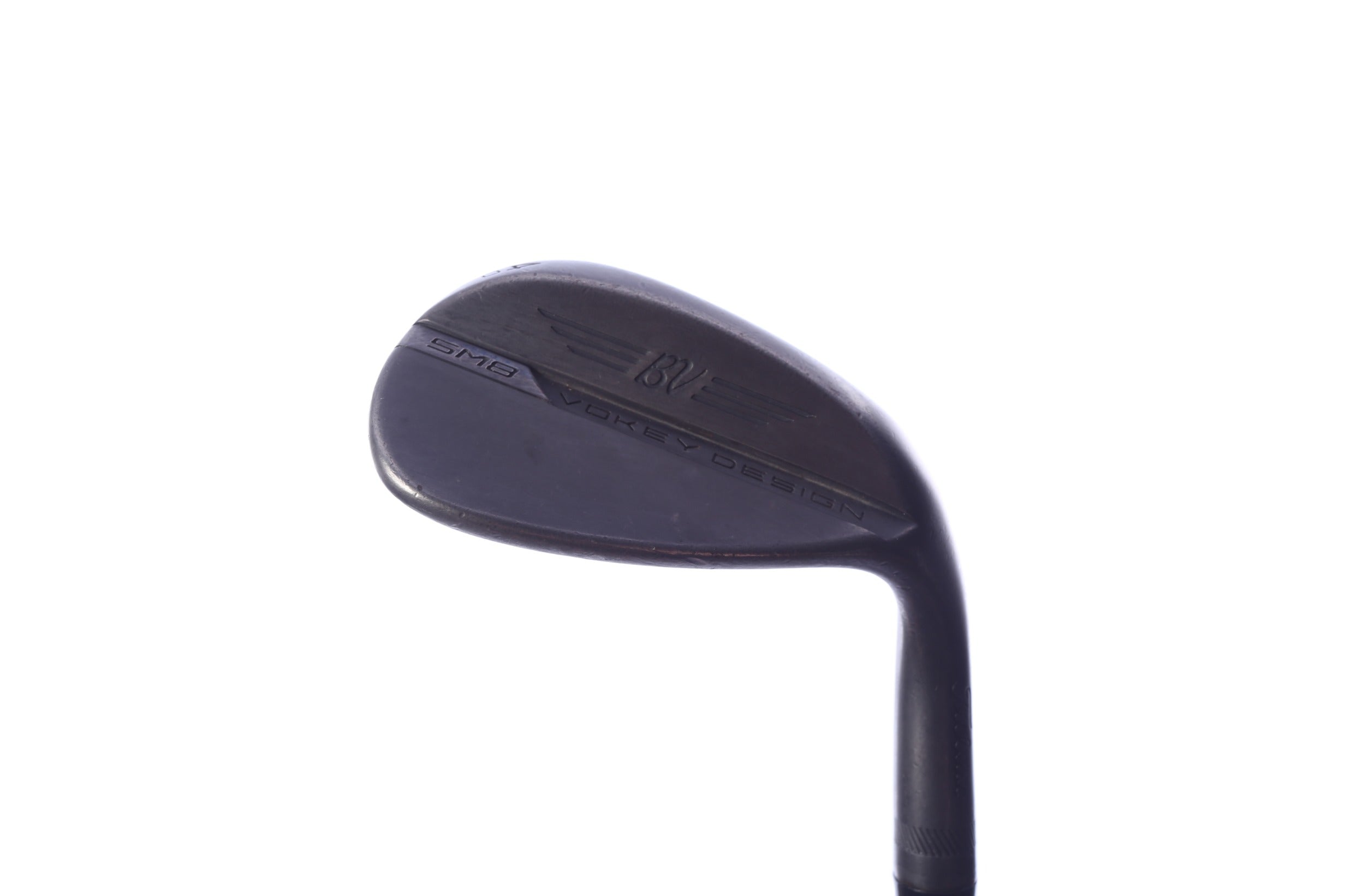 Used Titleist Vokey SM8 Jet Black Sand Wedge - Right-Handed - 54 Degrees - Extra Stiff Flex