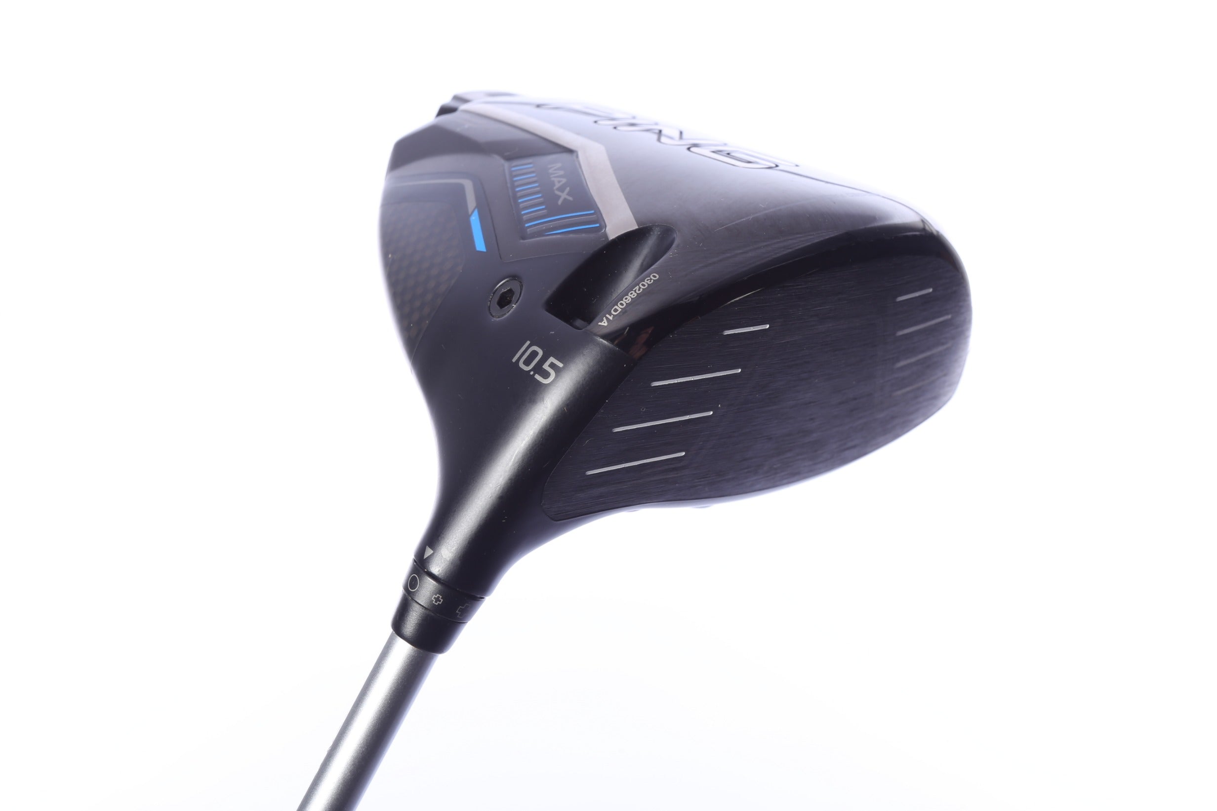 Used Ping G440 MAX Driver - 10.5 Degrees - Ladies Flex Ping Alta Quick - Right-Handed