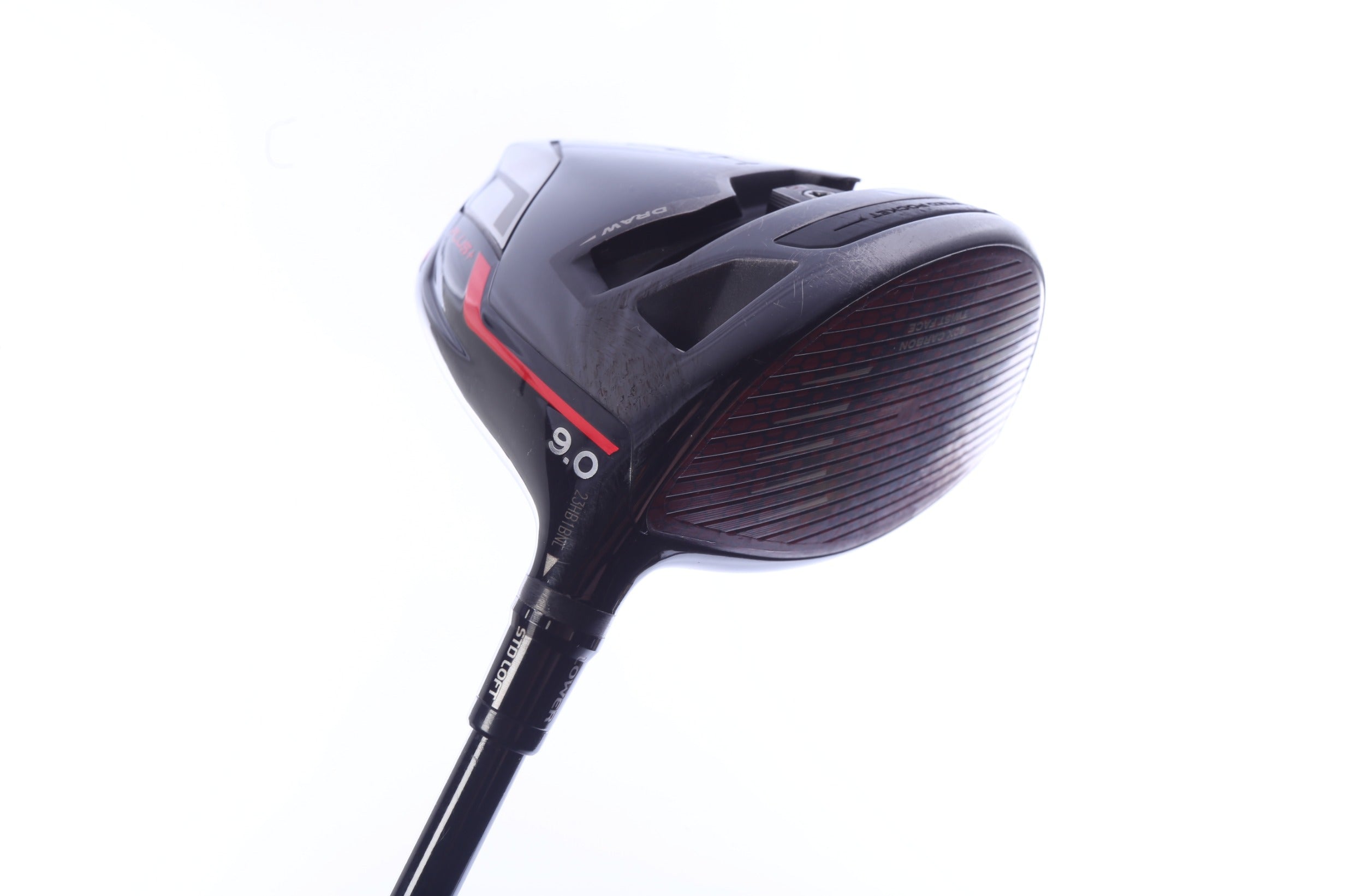 Used TaylorMade STEALTH PLUS Driver - 9 Degrees - Stiff Flex Fujikura VENTUS Red - Right-Handed