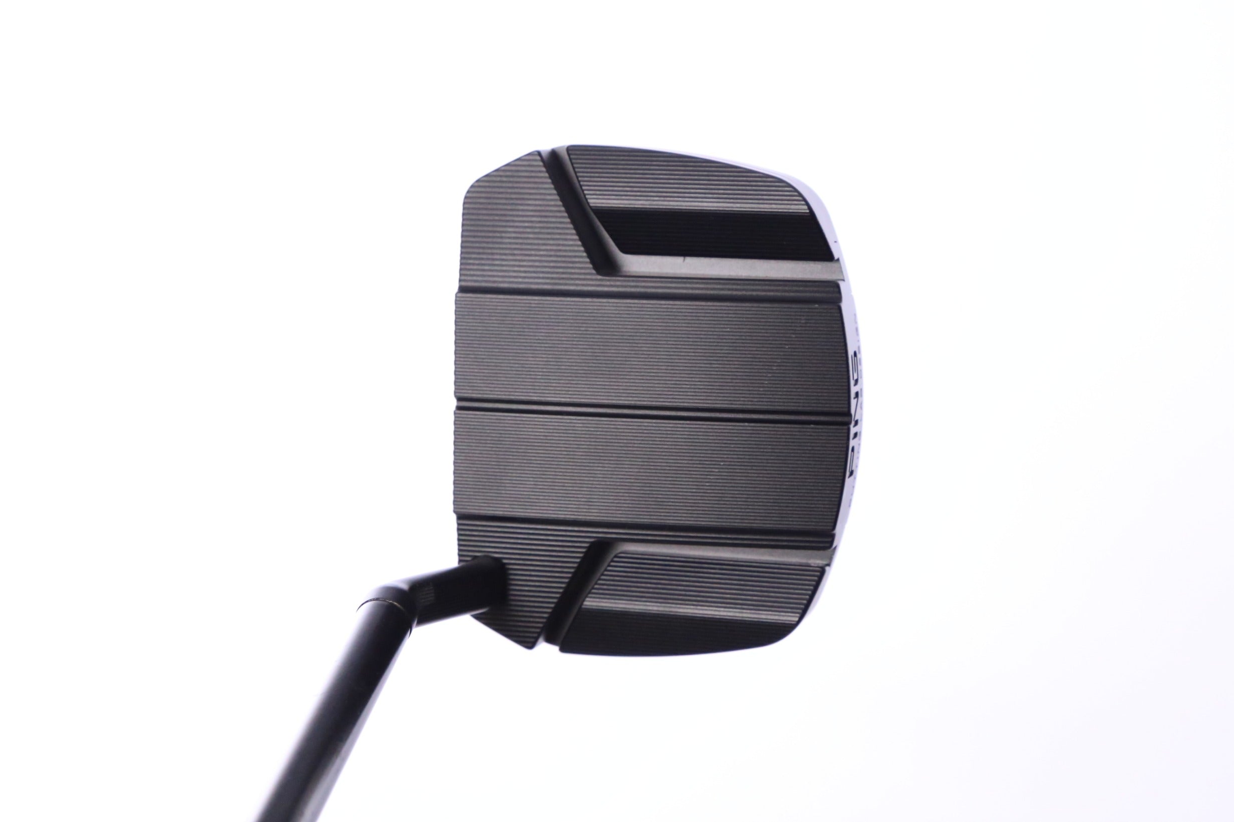 Used Ping PLD Milled Ally Blue 4 Gunmetal Putter - Right-Handed - 35 in - Mallet