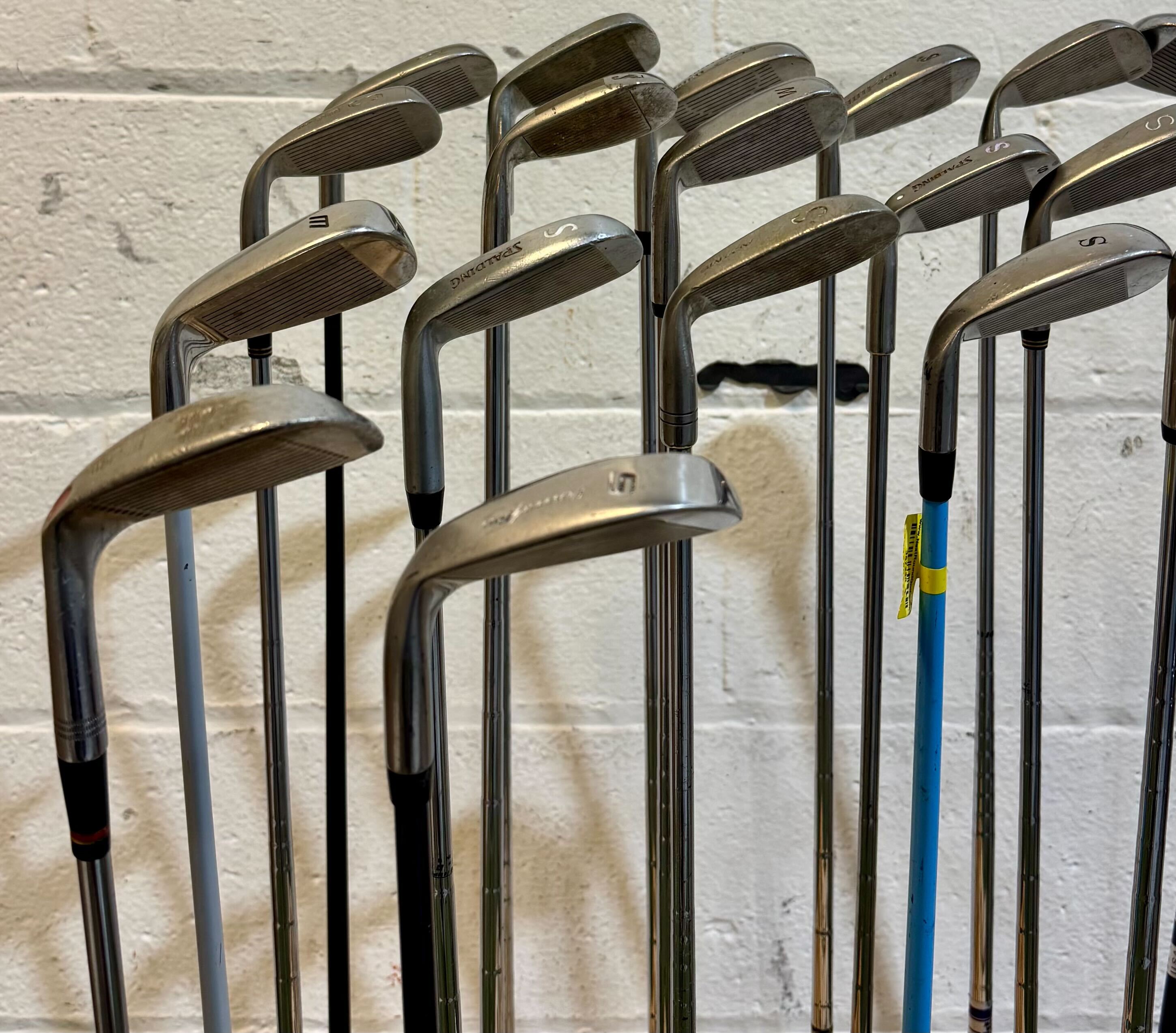 Wholesale Lot of 45 Golf Clubs - Assorted Wedges - RH/LH - Various Flexes-Next Round