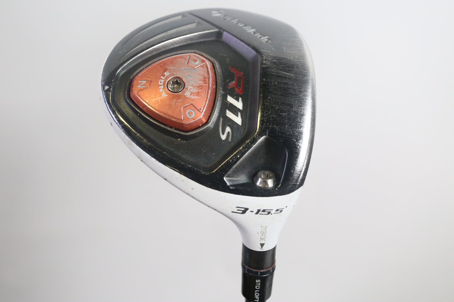 Used TaylorMade R11-S 3-Wood - Right-Handed - 15.5 Degrees - Regular Flex