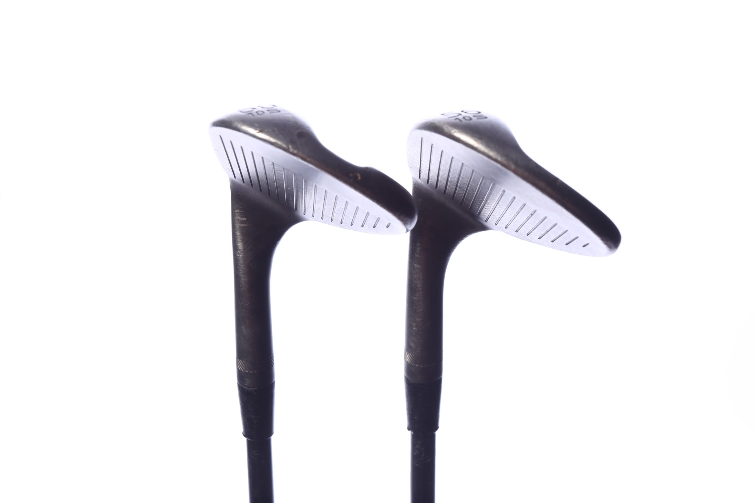 Used Titleist Vokey SM7 Jet Black Wedge Set - Right-Handed - 56*, 60* - Stiff Flex