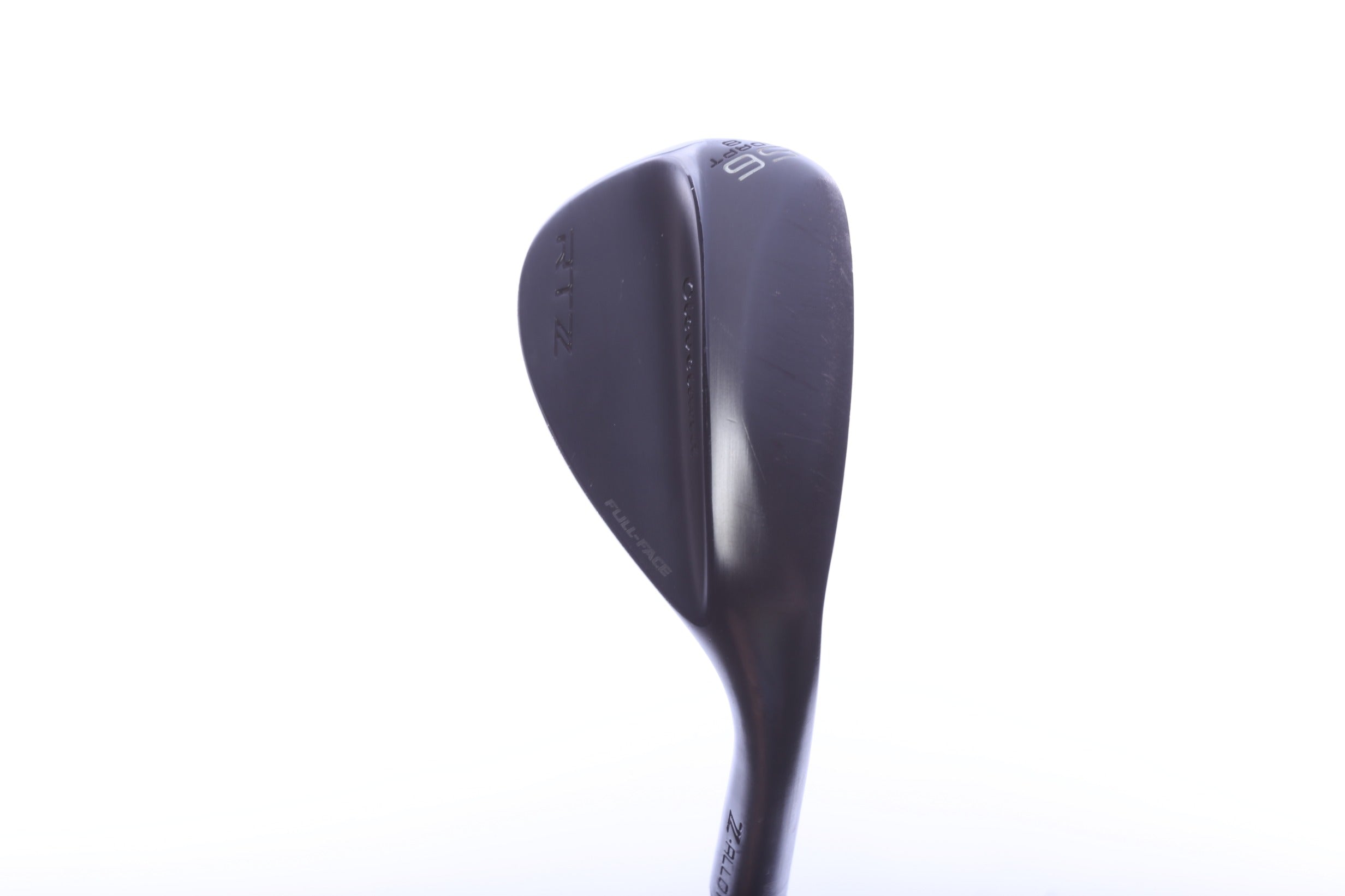 Used Cleveland RTZ Black Satin Sand Wedge - Right-Handed - 56 Degrees - Stiff Flex