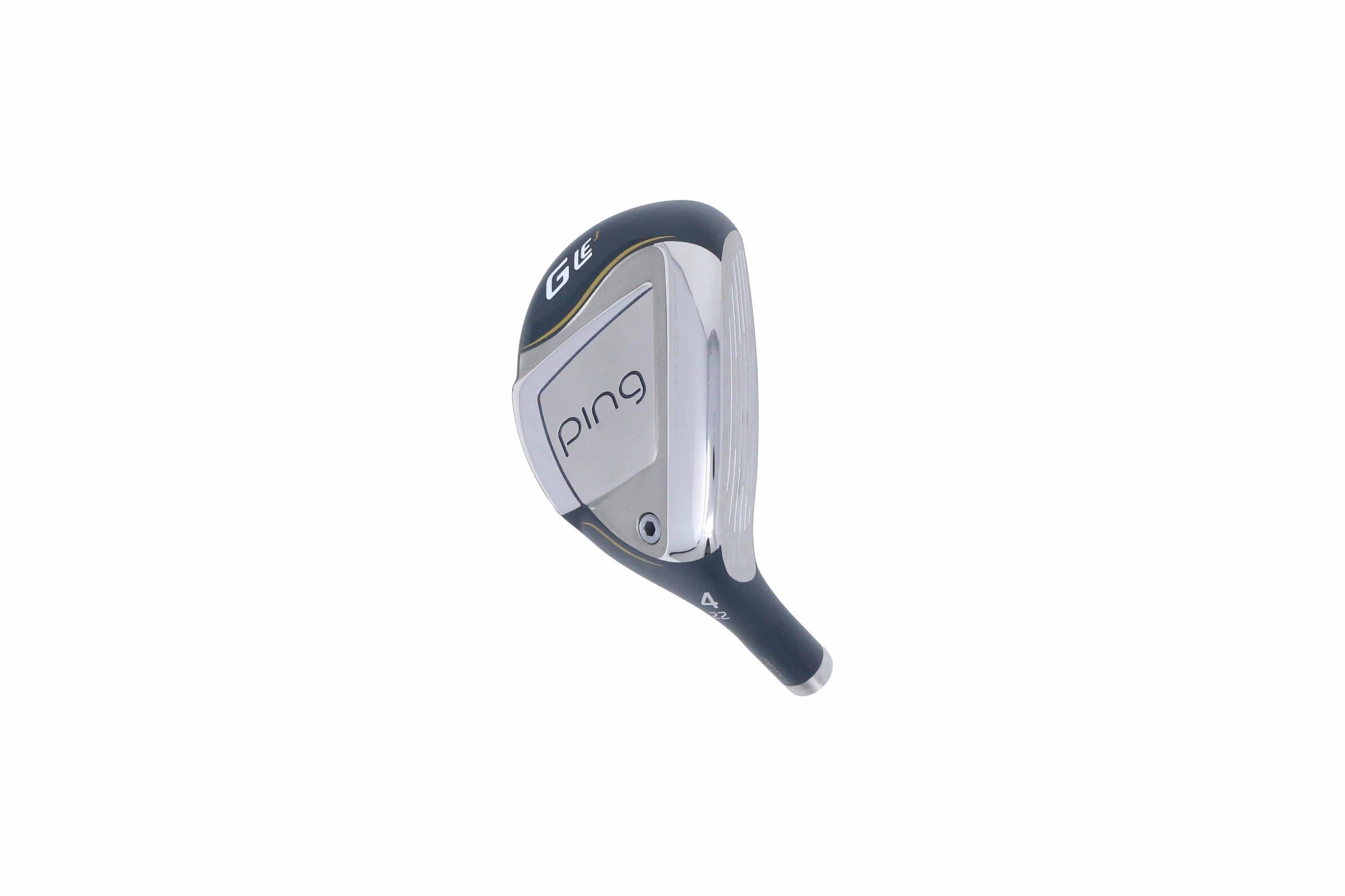 Used Ping G LE 3 4H - HEAD ONLY - Right-Handed - 22 Degrees-Next Round