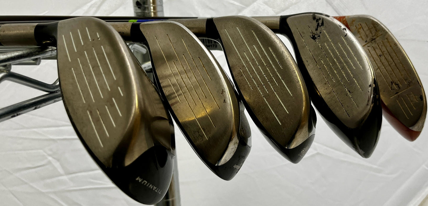 Wholesale Lot of 25 Golf Clubs - Golf Club Sets-Next Round